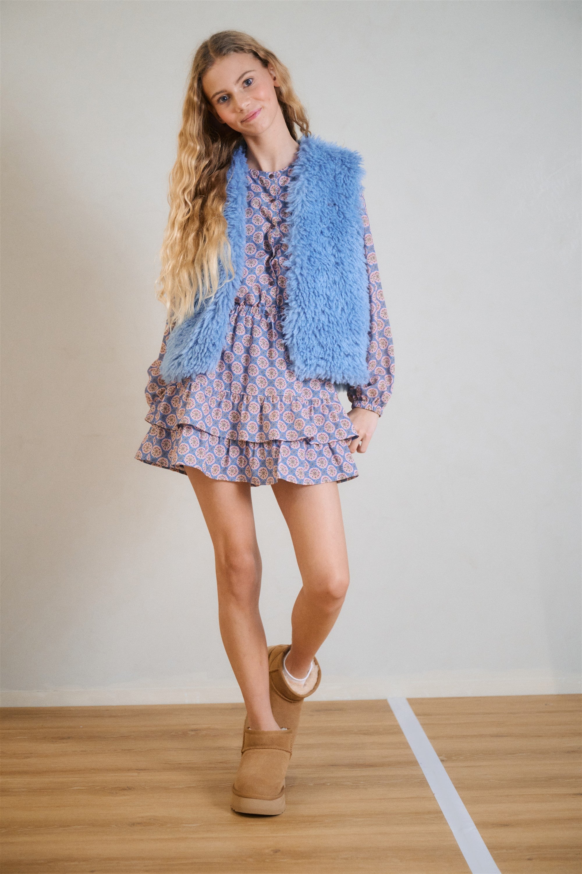 Kath Furry Vest