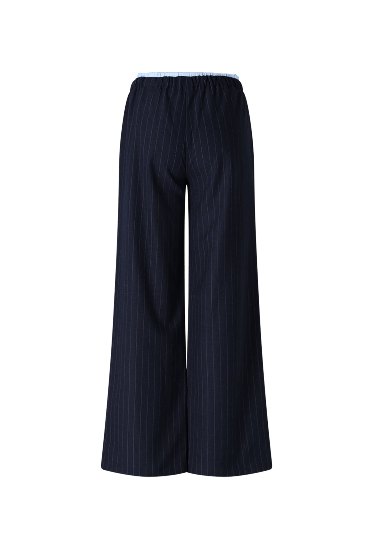 Sub Pinstripe Trousers DarkBlue