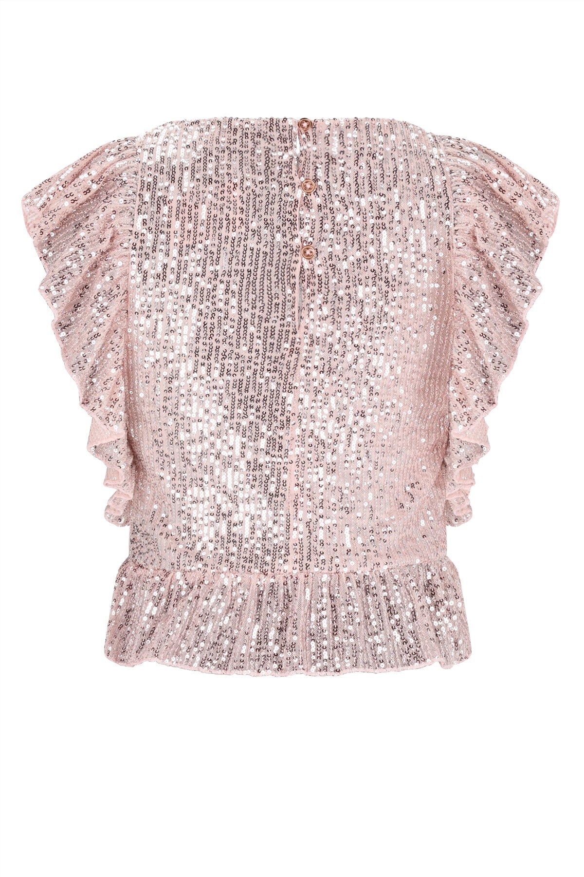 Teddy Sequin Top