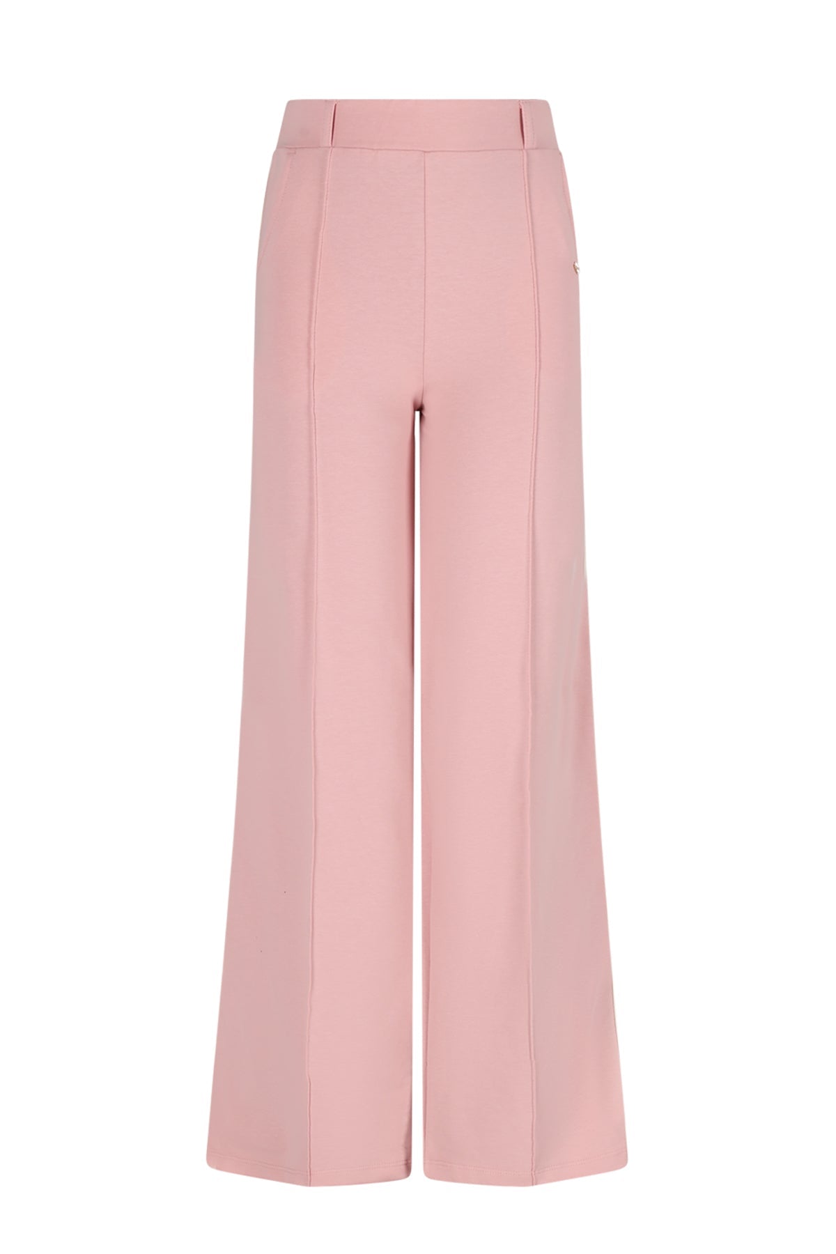 Salet Palazzo Pants with contrast stripes