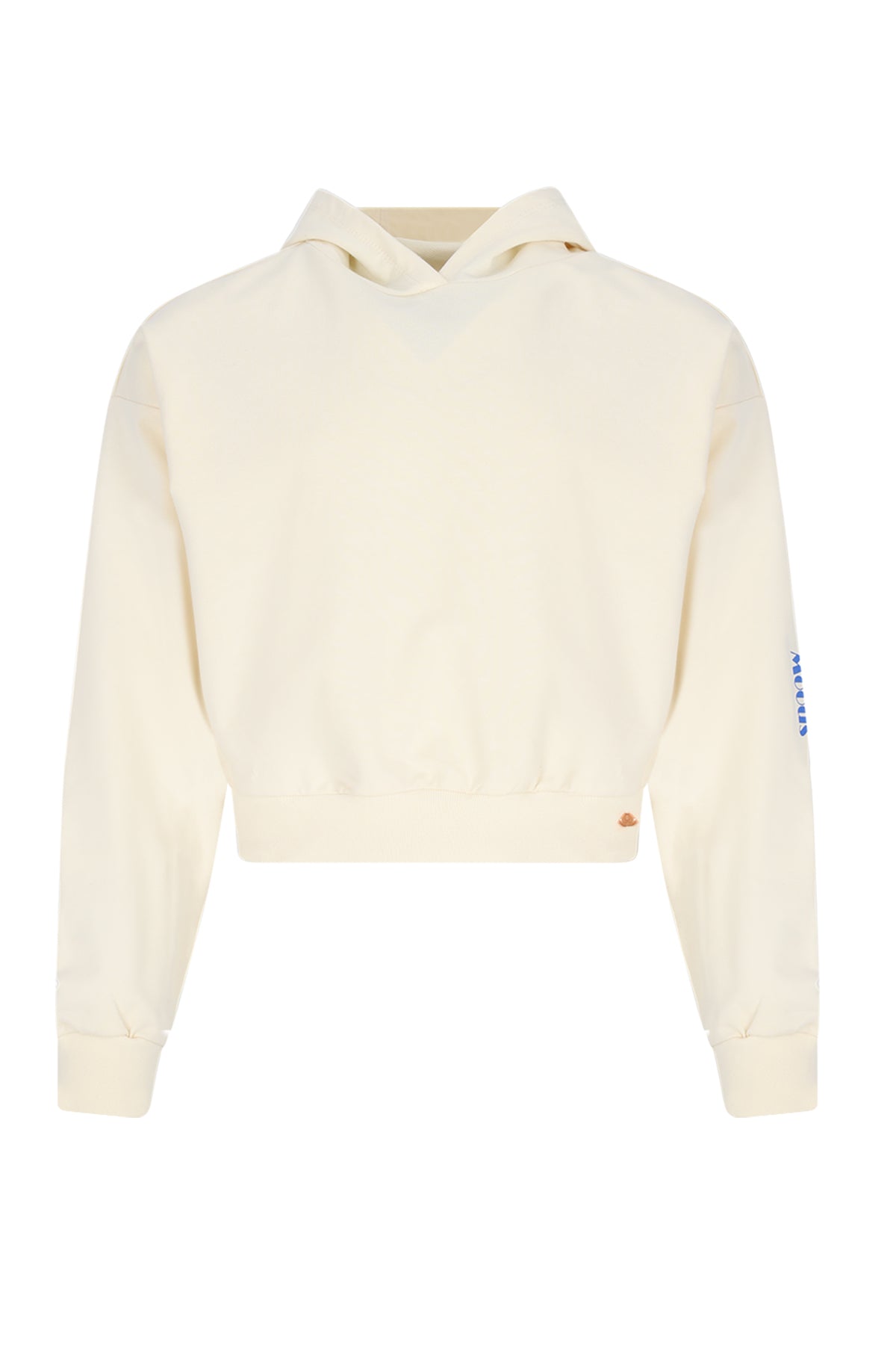 Kumy Hooded Sweater with big Puff Back Print