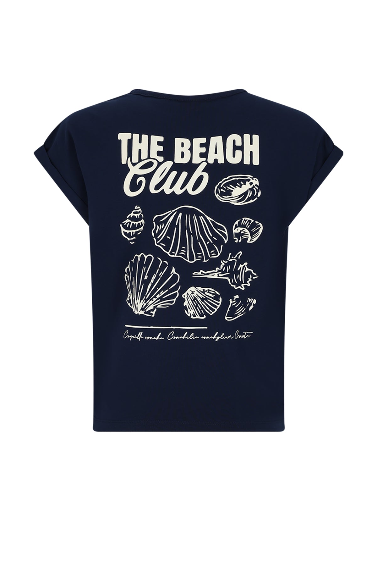 Kasis Top with large back print