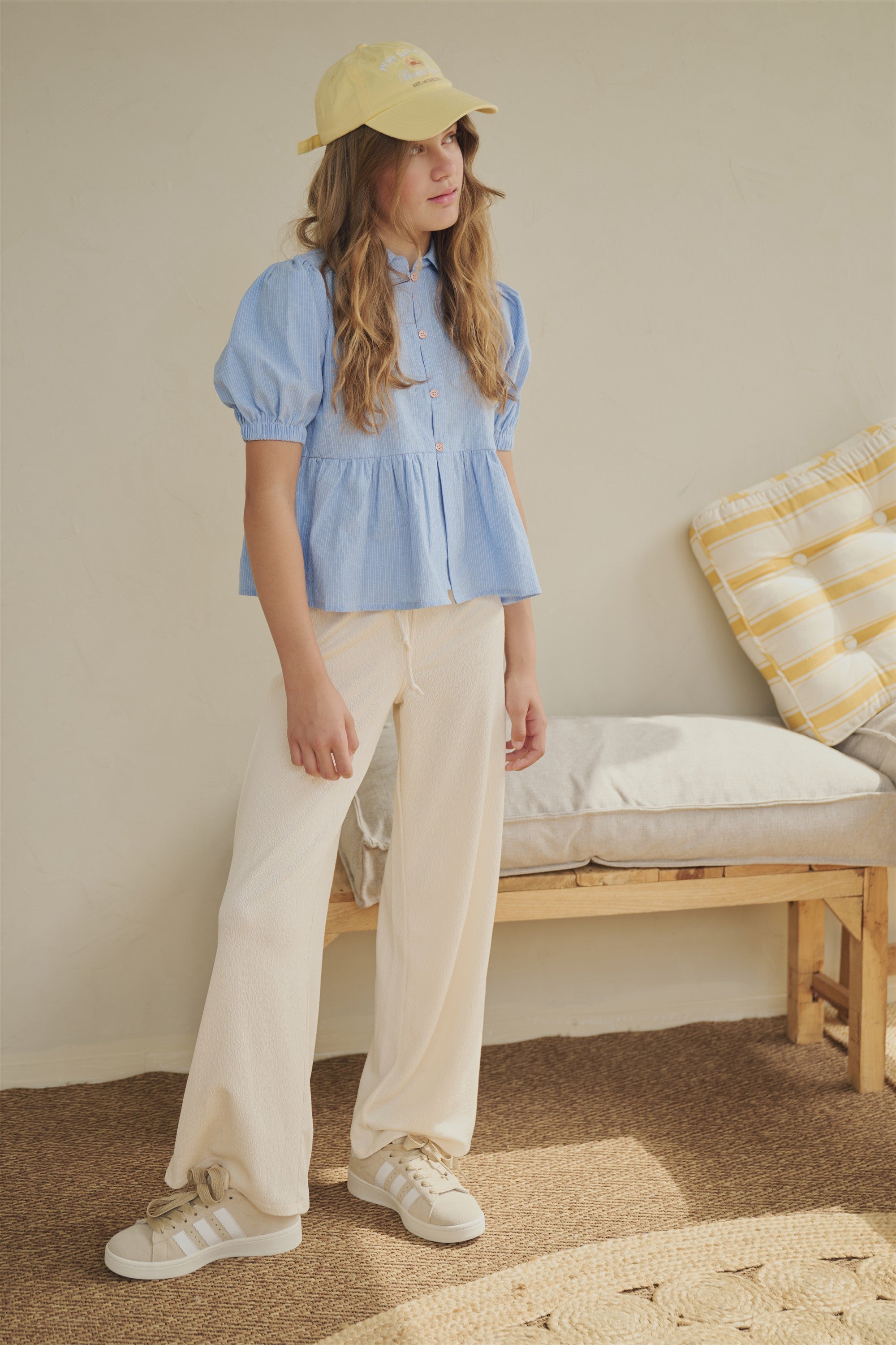 Suza Palazzo Jersey Pants