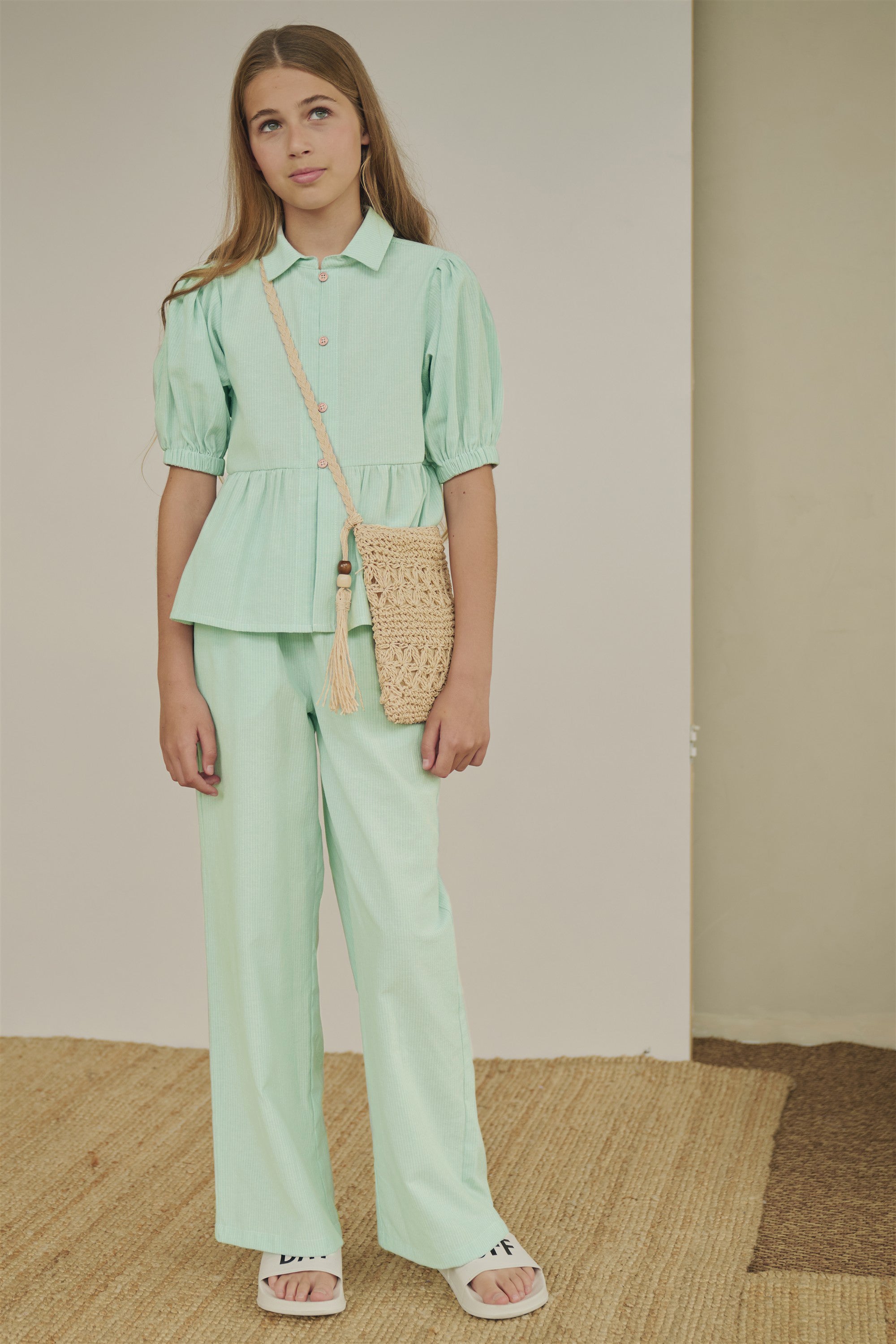 Susan Striped Pants
