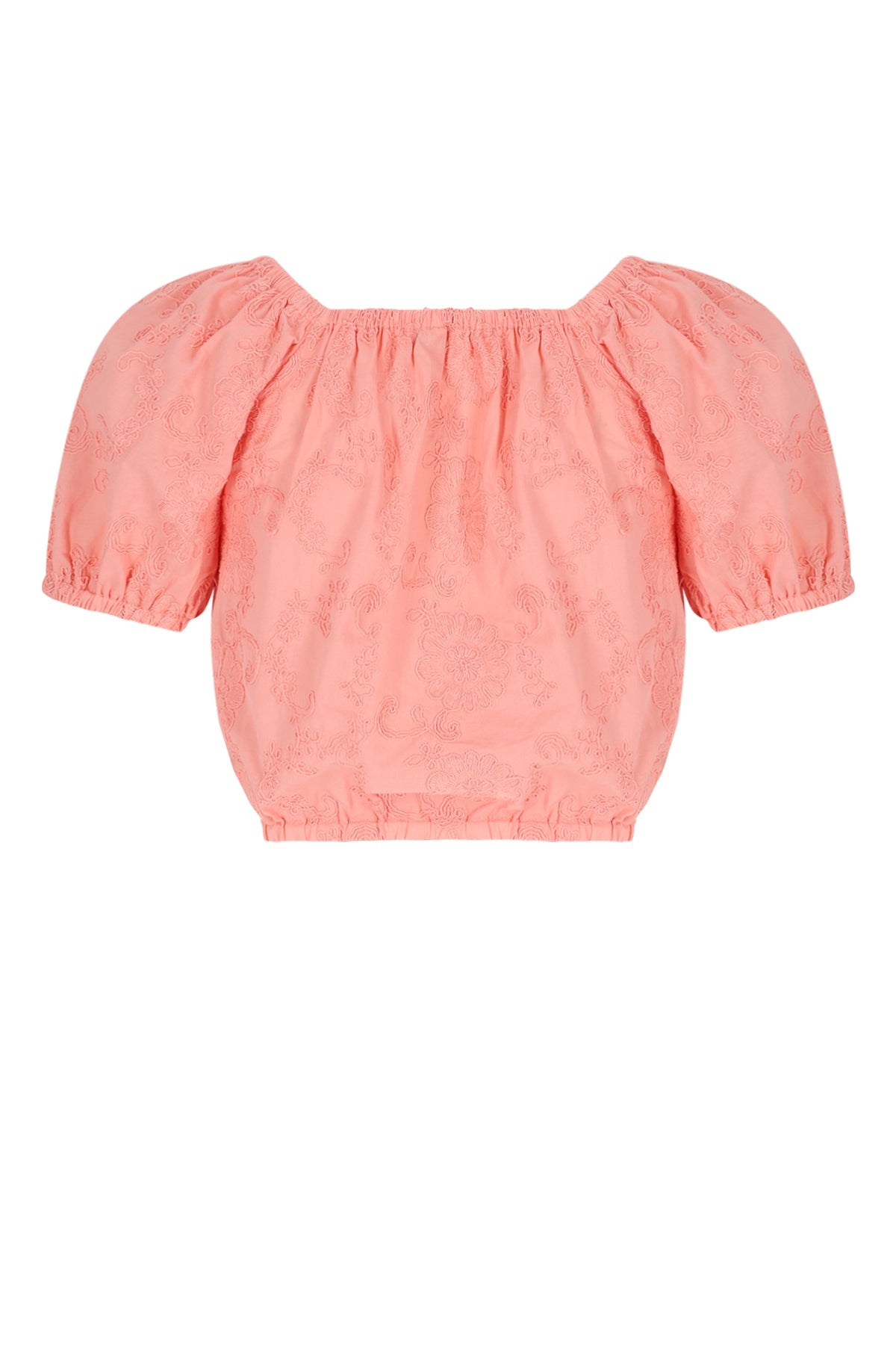Tomu Embroidered Blouse