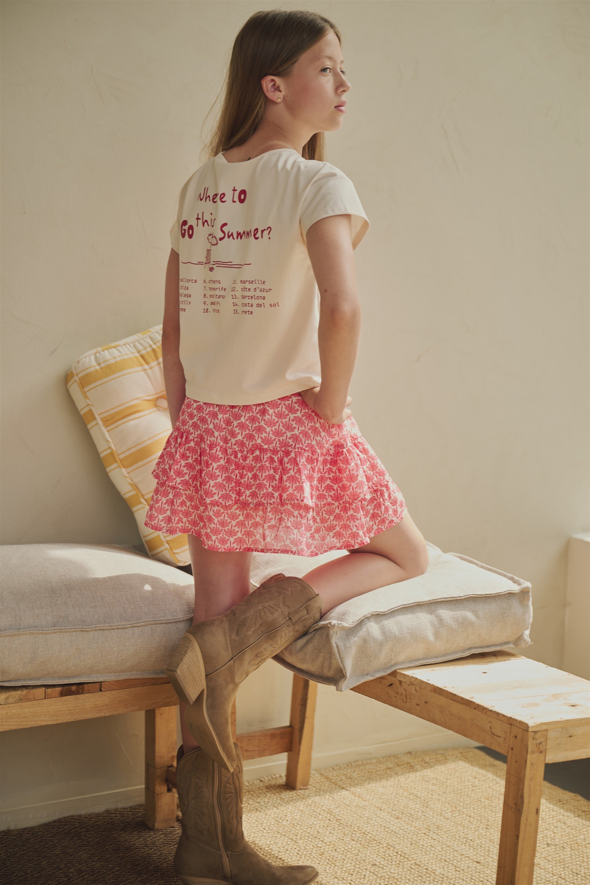 Kase Tshirt with Big Back Print
