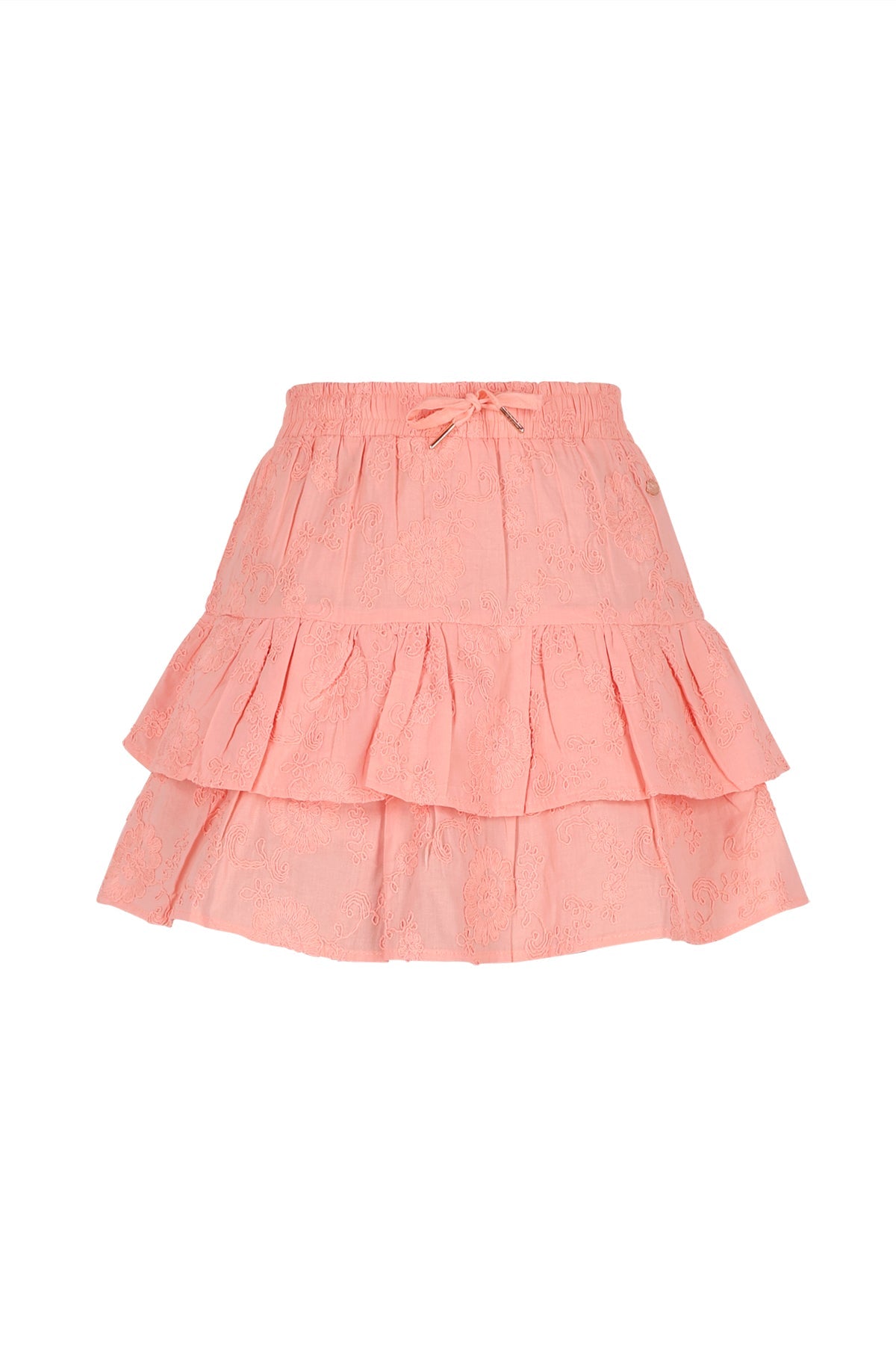 Niké Layered Embroidered Skirt
