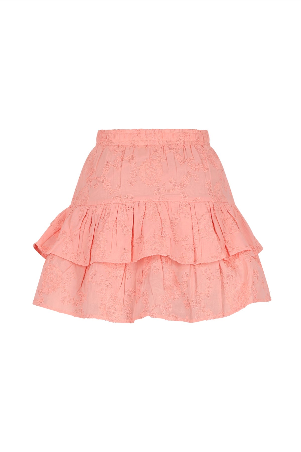 Niké Layered Embroidered Skirt
