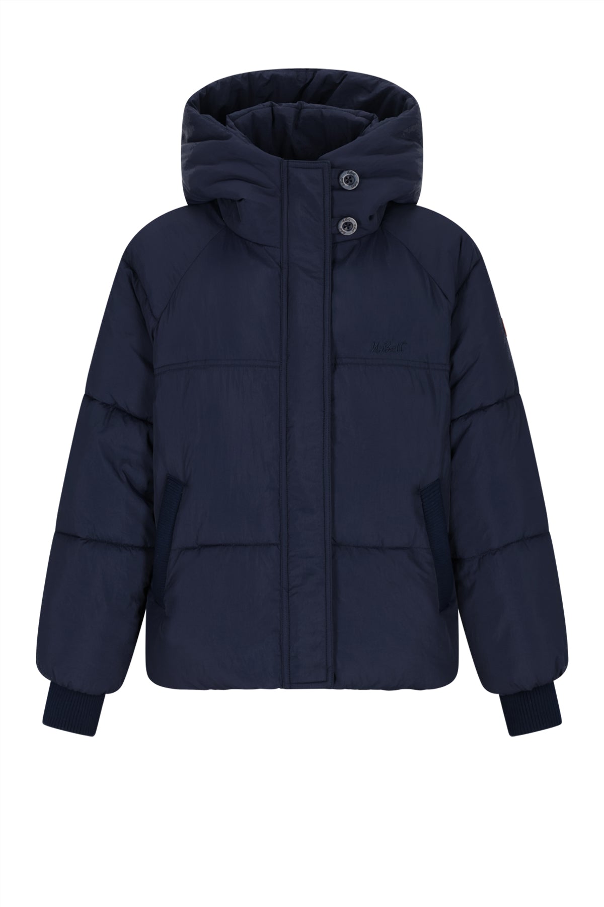 Badeau Roomy Hooded Winterjacket