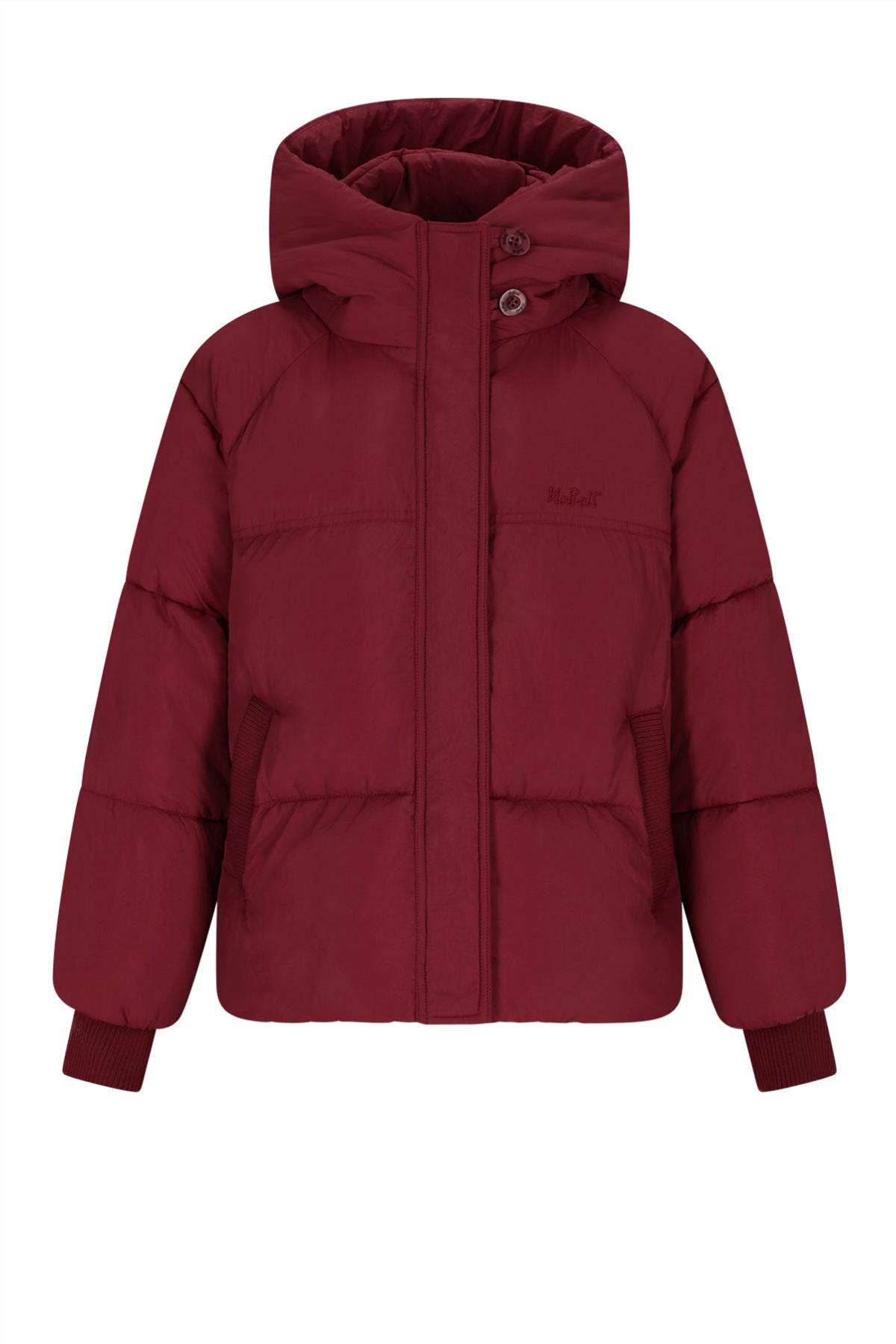 Badeau Roomy Hooded Winterjacket