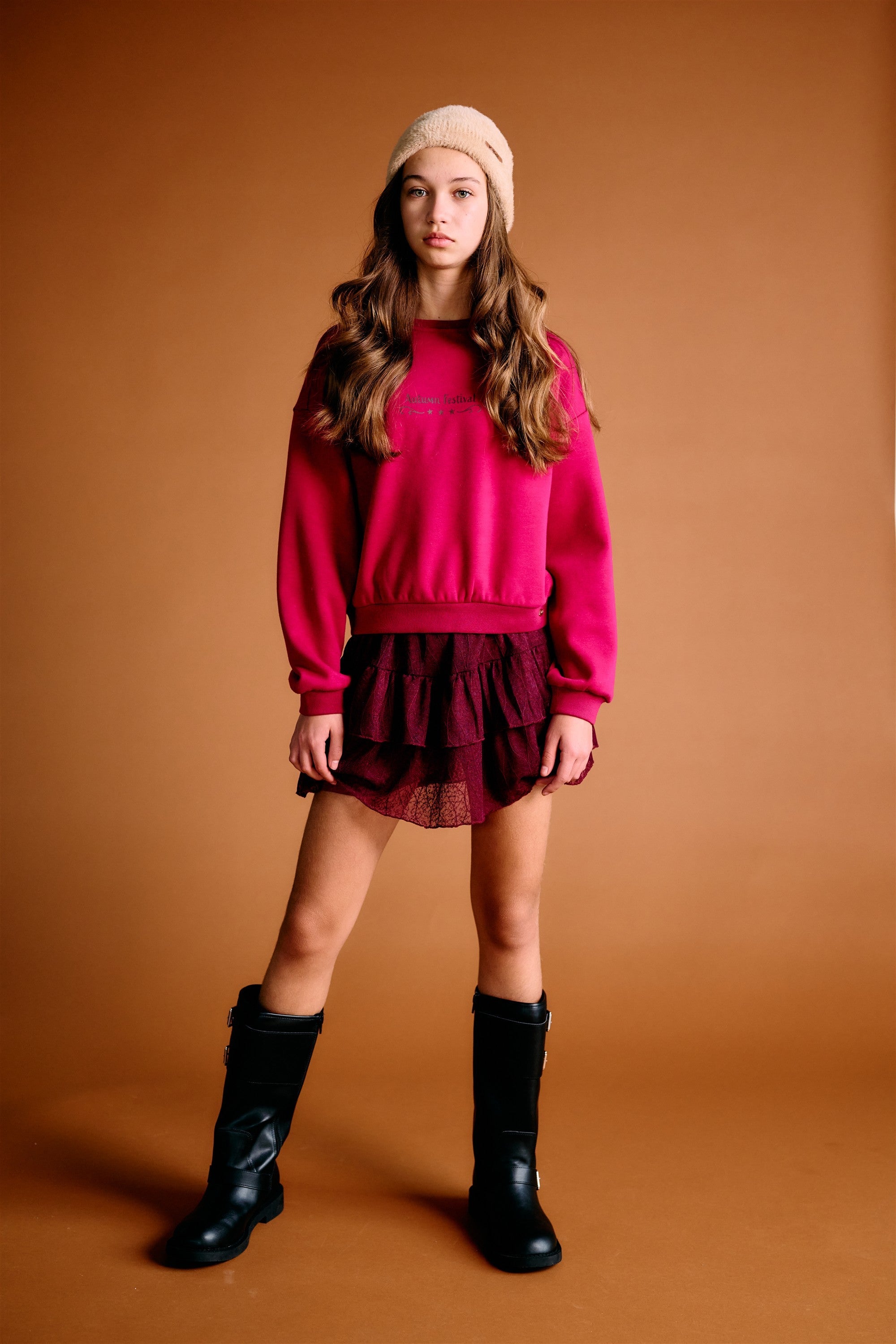 Kim Super Soft Sweater Autumn Festival