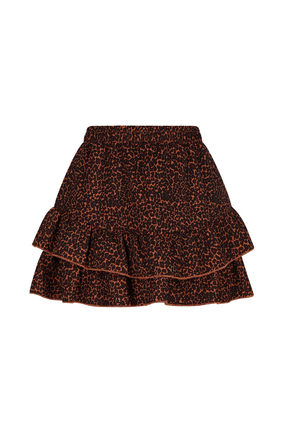 Naia Leopard Printed Skirt