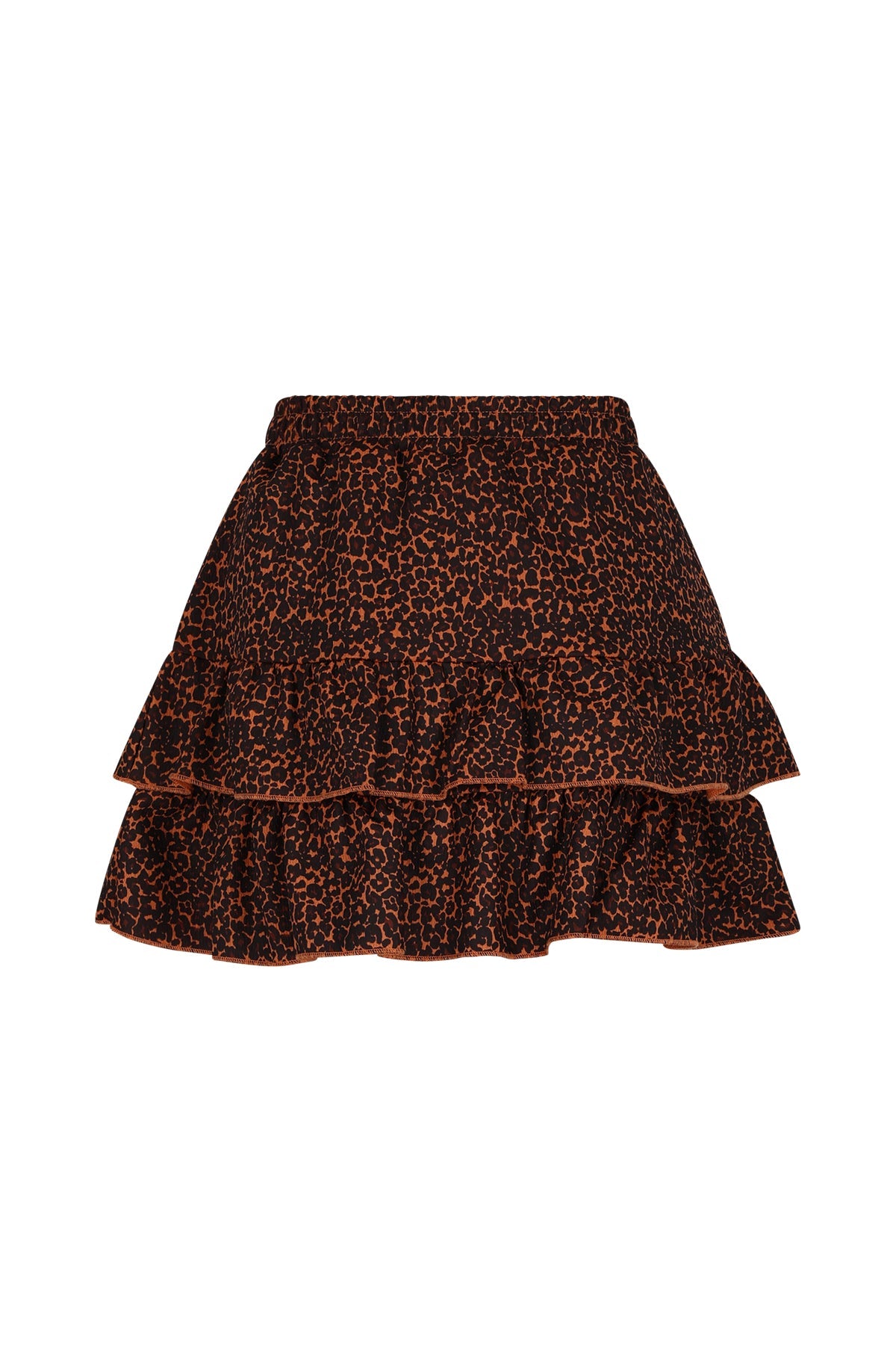 Naia Leopard Printed Skirt