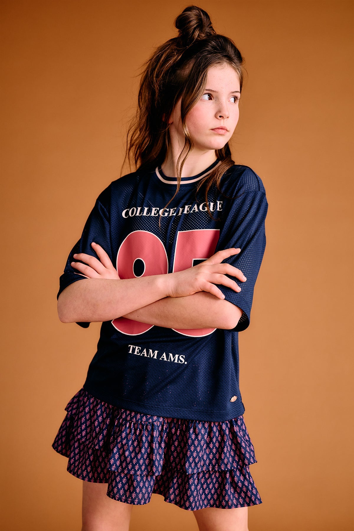 Naia Ornaments Printed Skirt