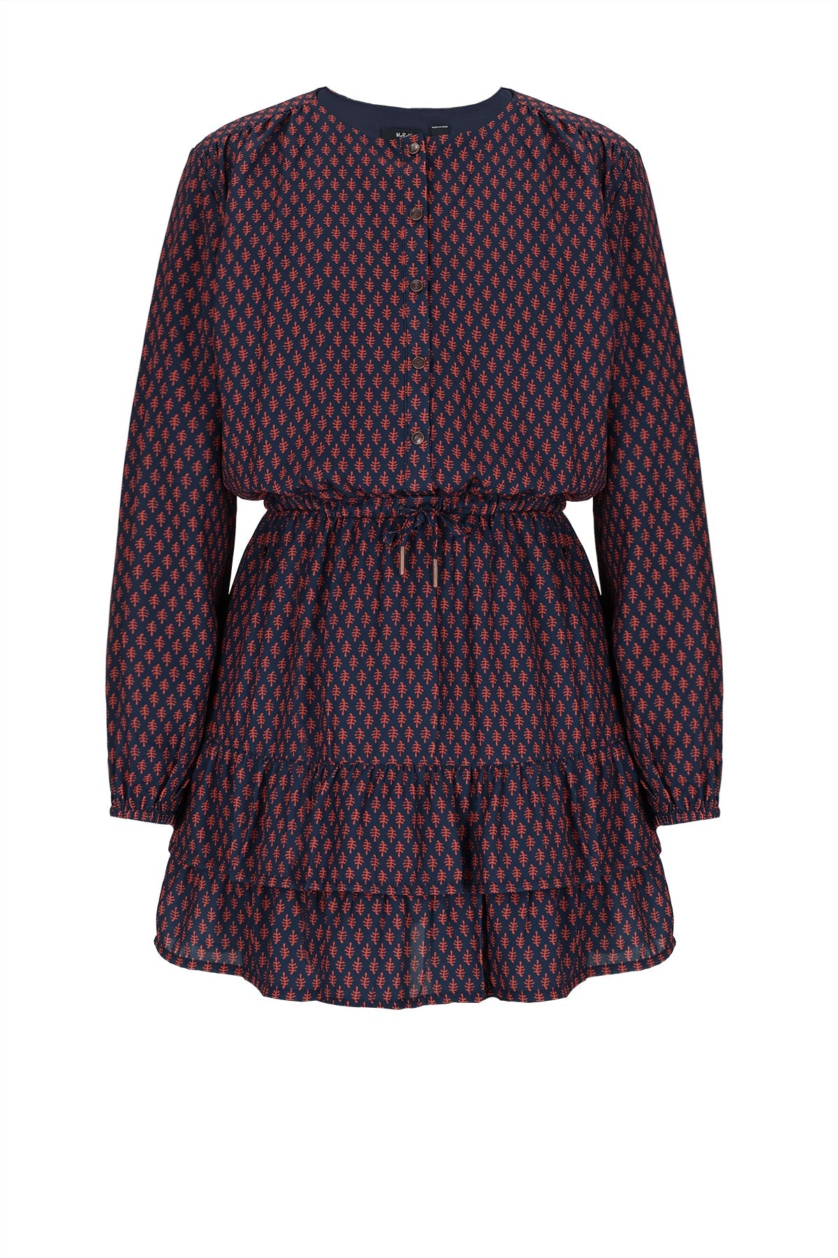 Mayal Dotted Dress