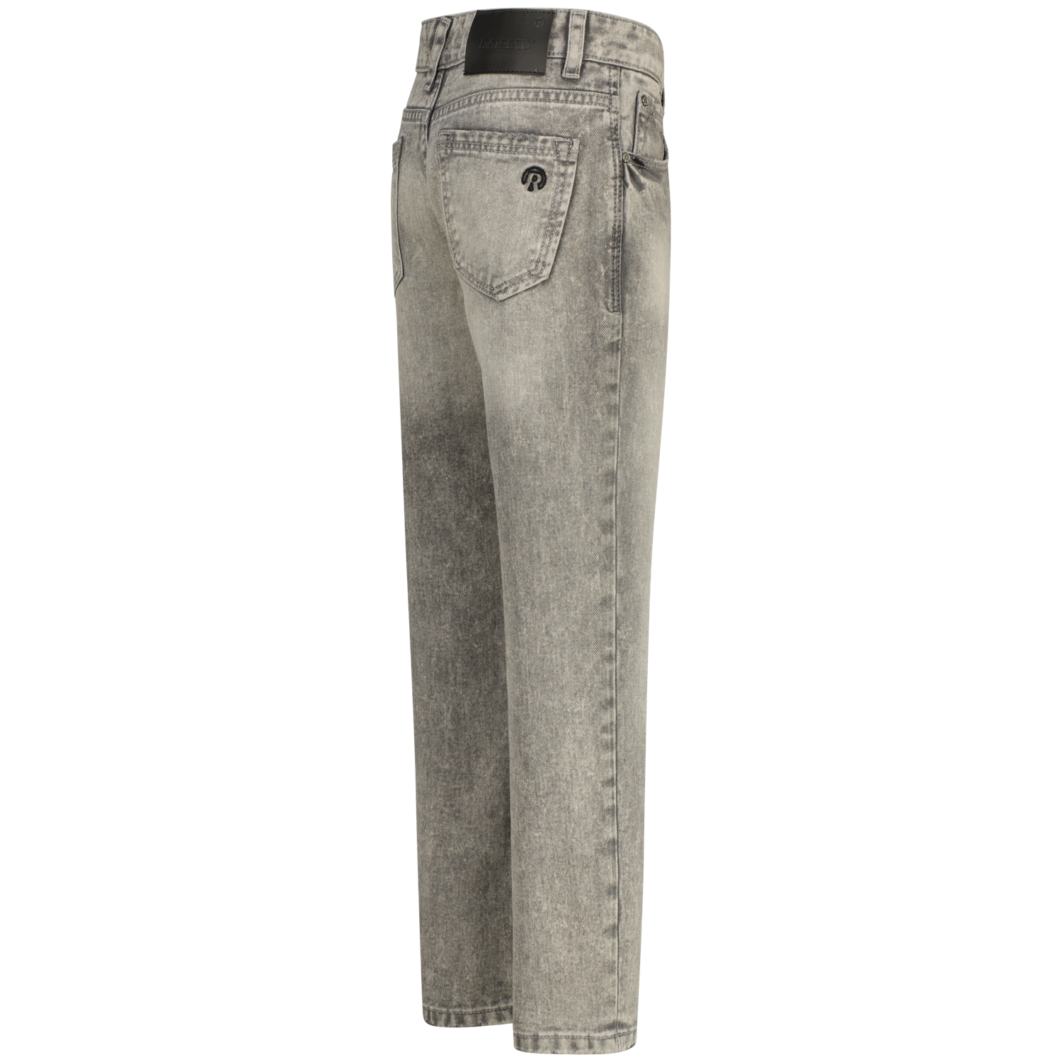 Denver Light Grey Stone Straight