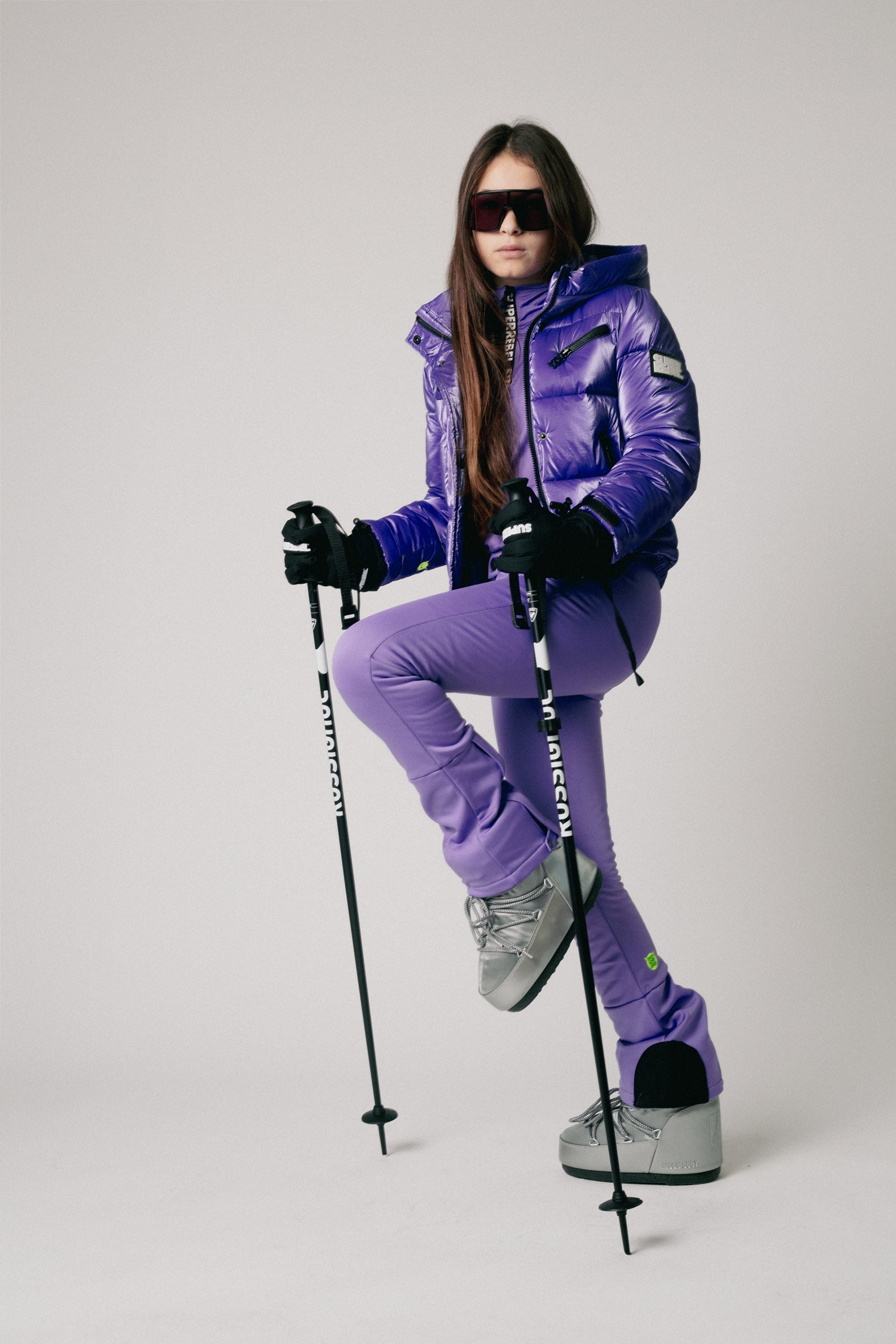 SPEAK Ski Trouser Purple