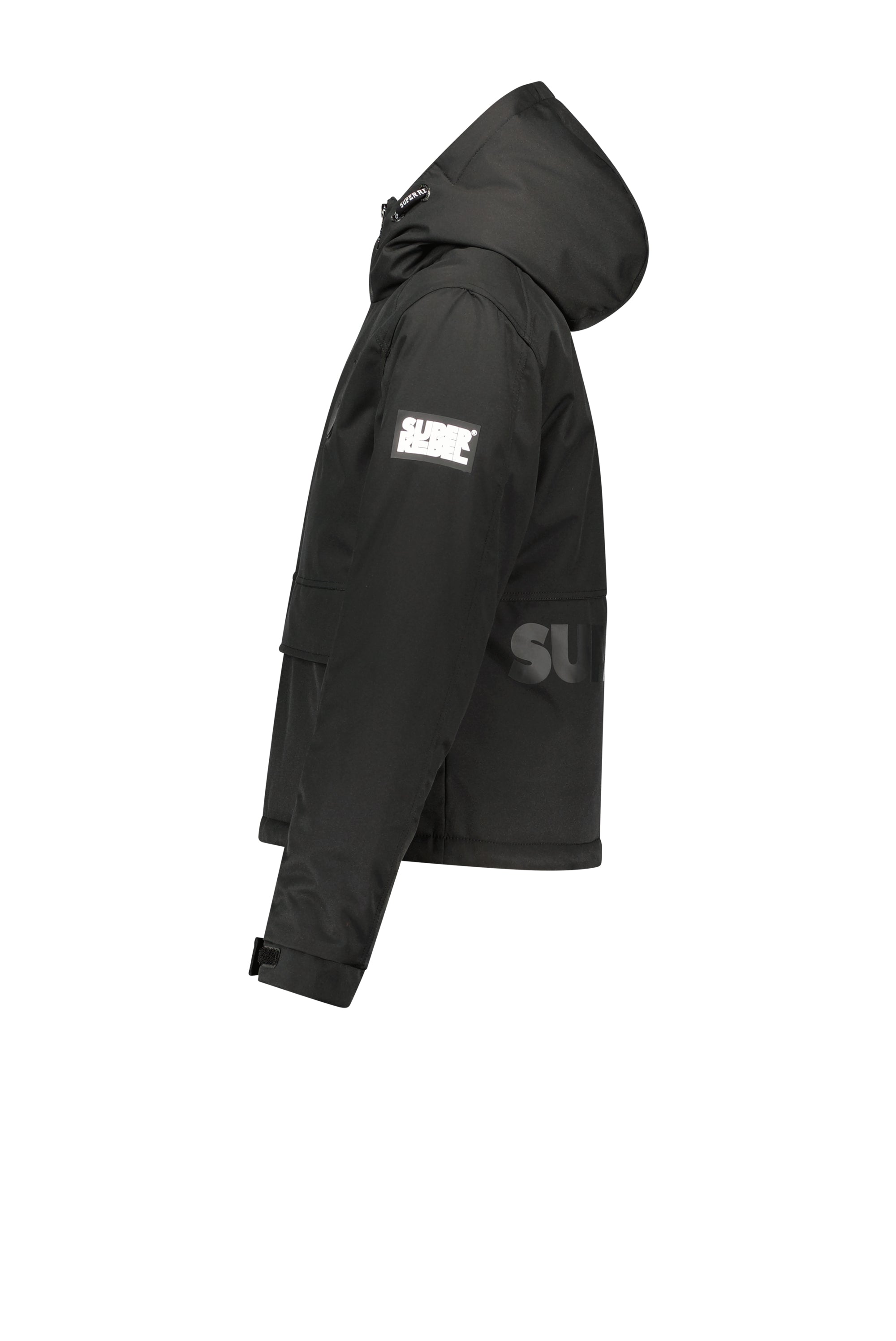 SPACE Ski Twill Jacket Black