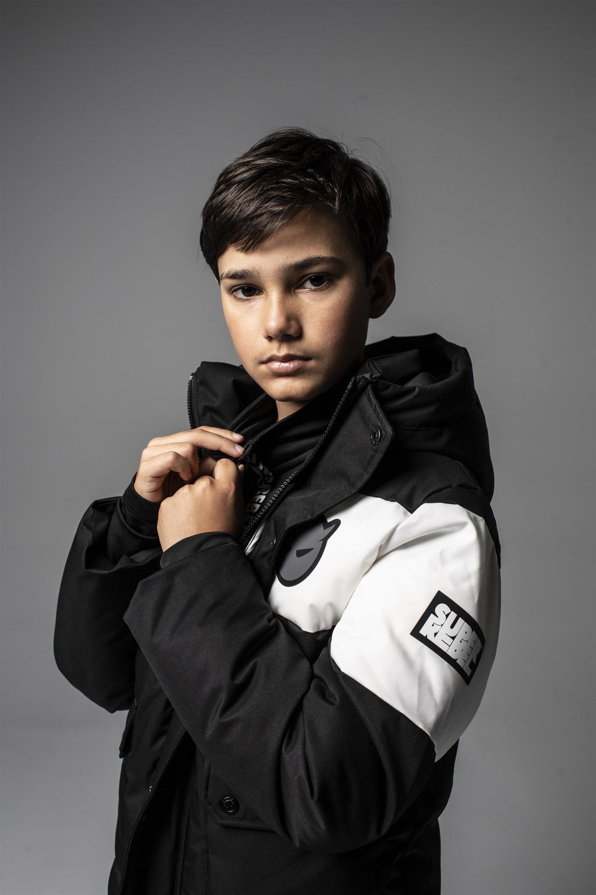 BOBB colour block jacket