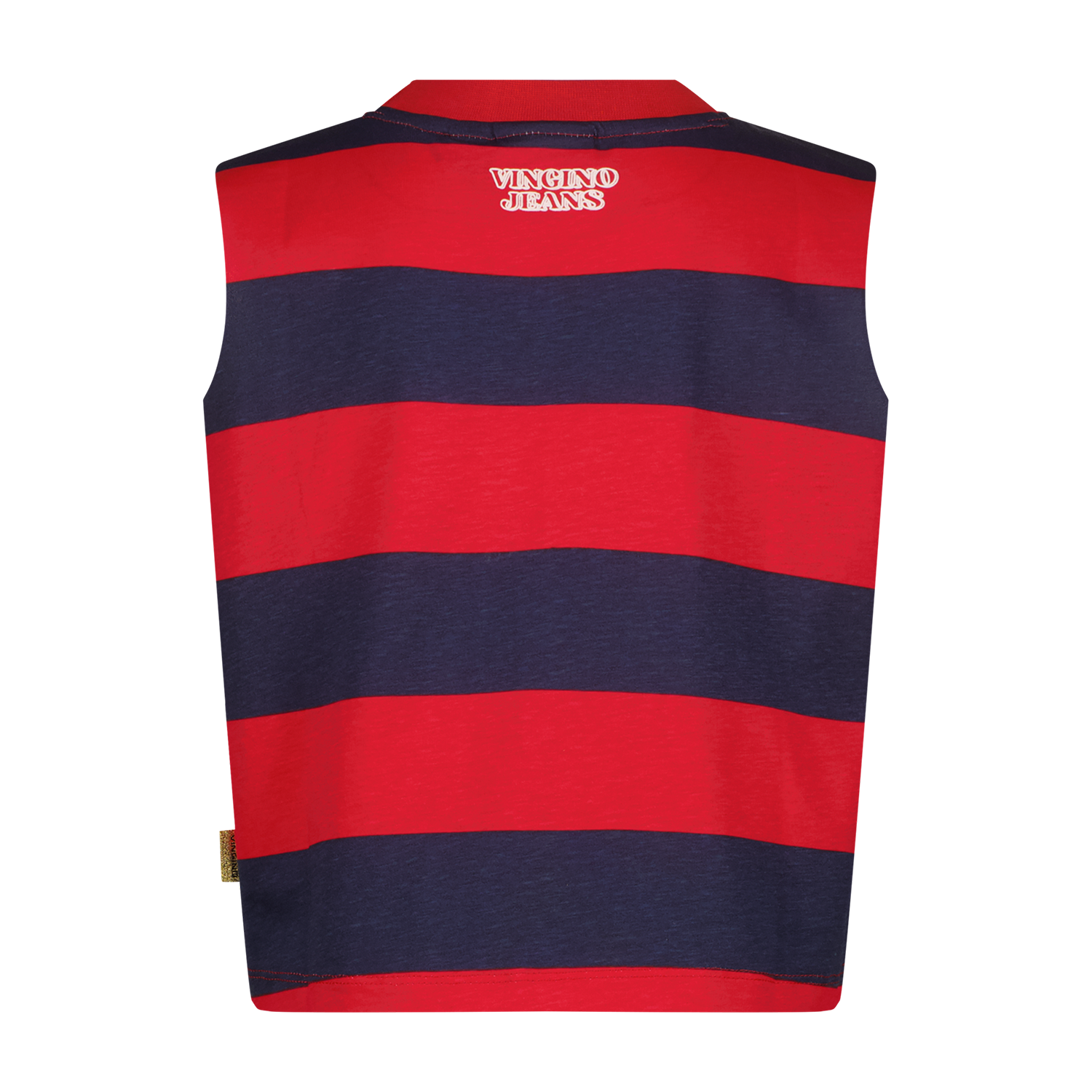 Icon-stripe T-shirt
