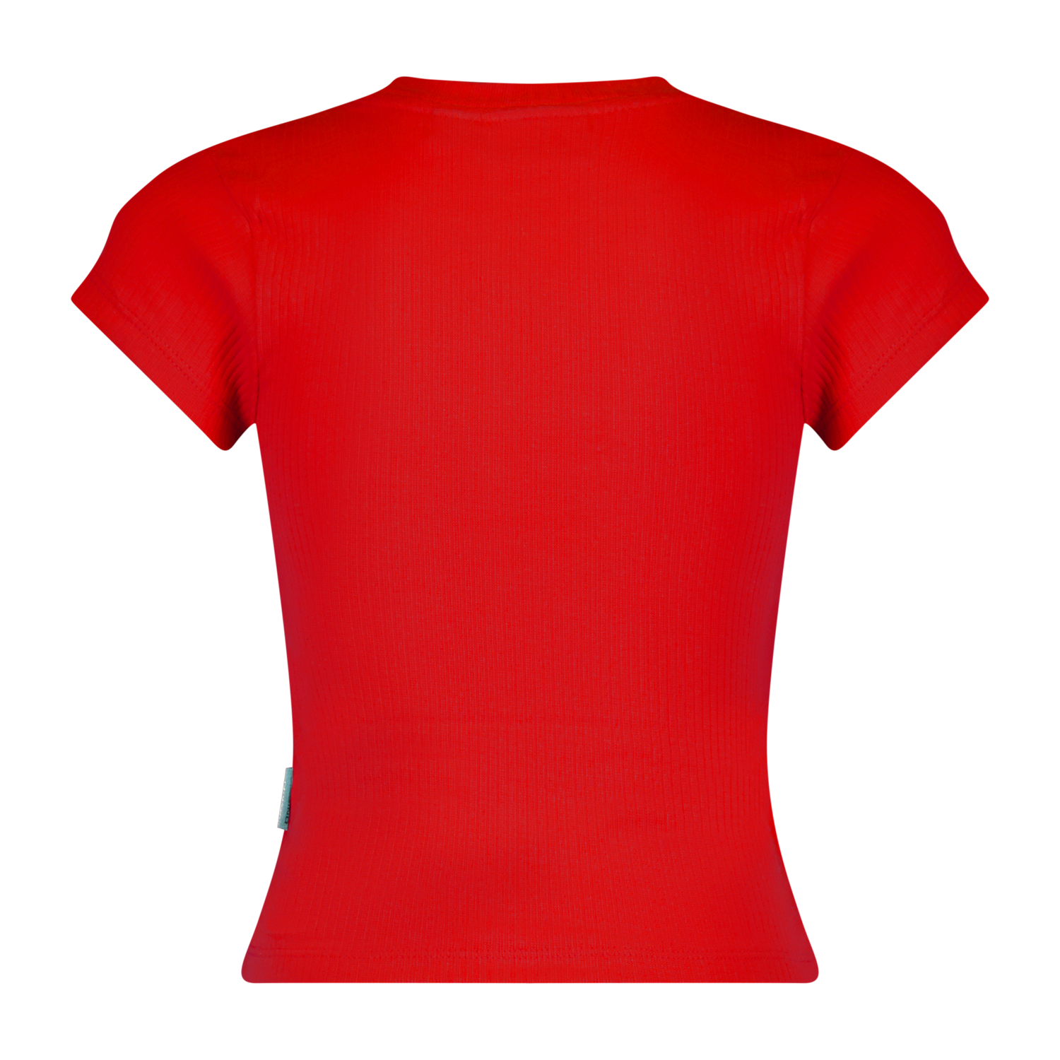 Icon-Crop rib tee T-shirt