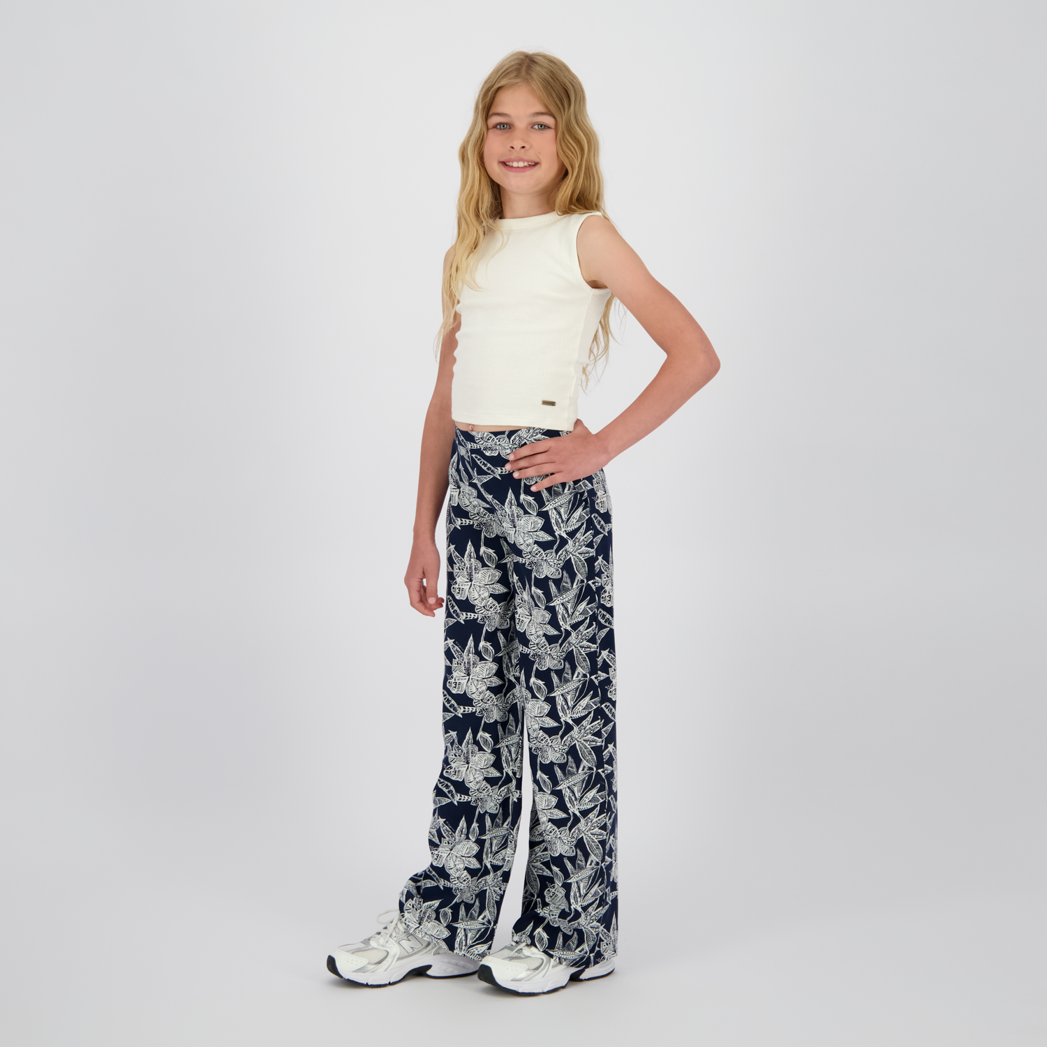 Icon-crop rib Top