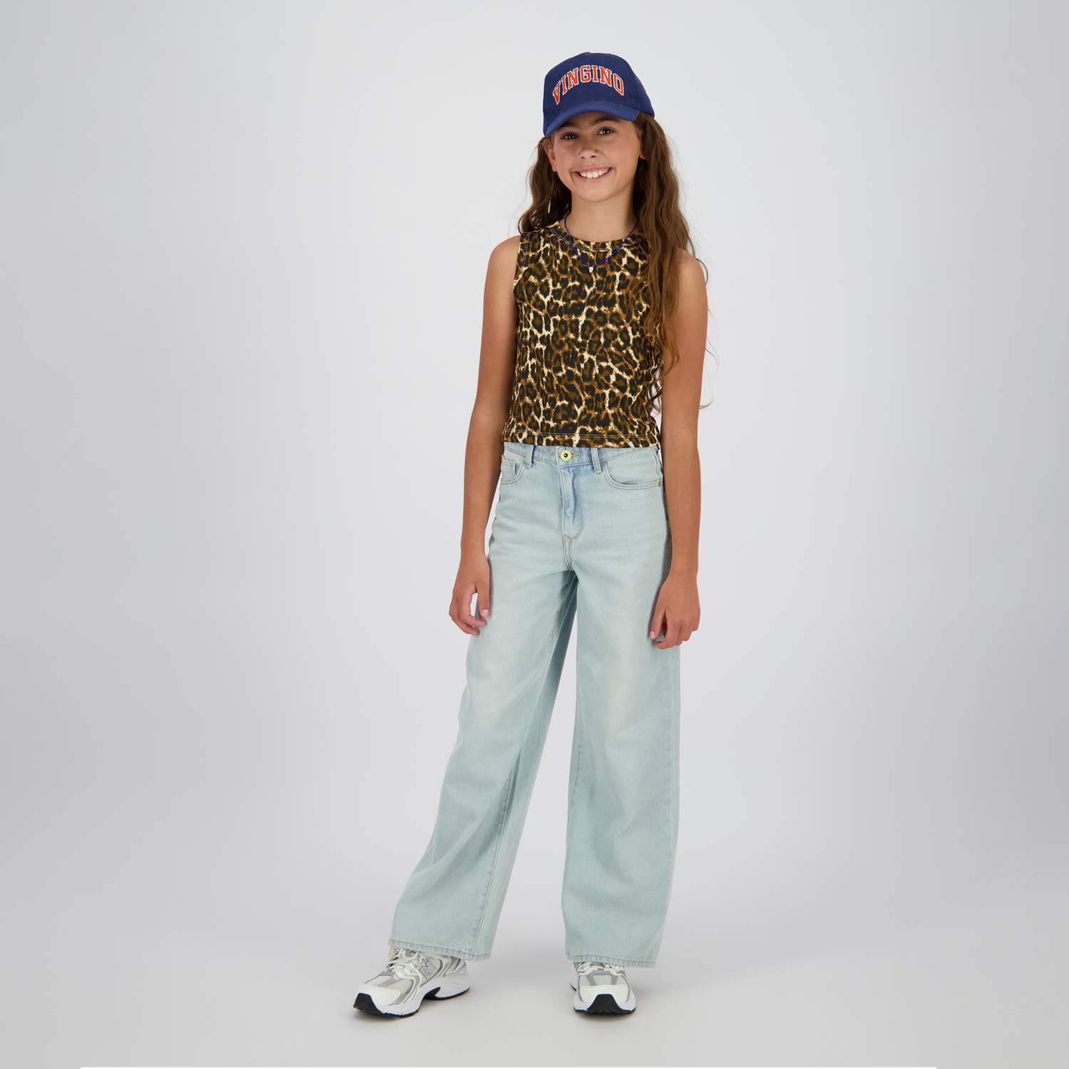 Icon-animal rib Top