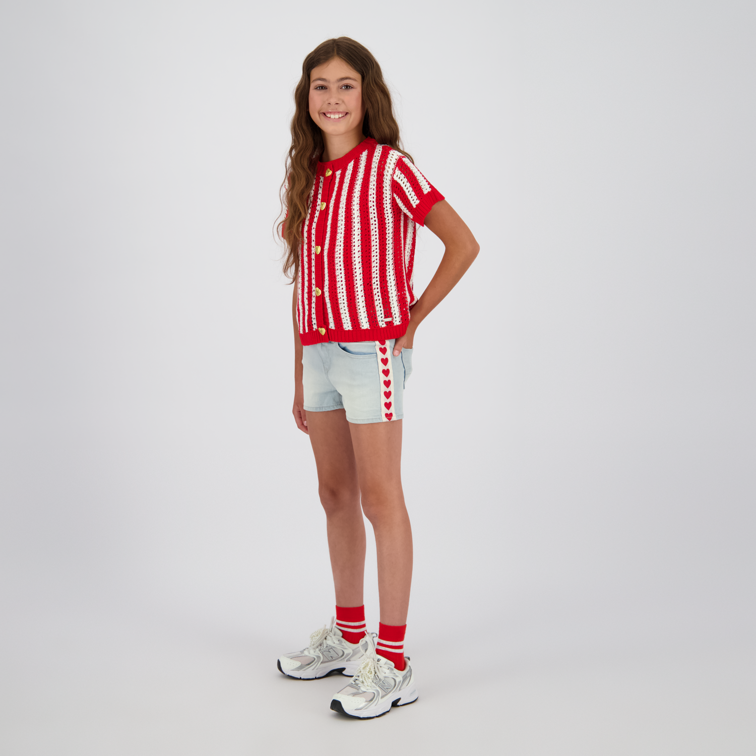 Dafina hearts Short