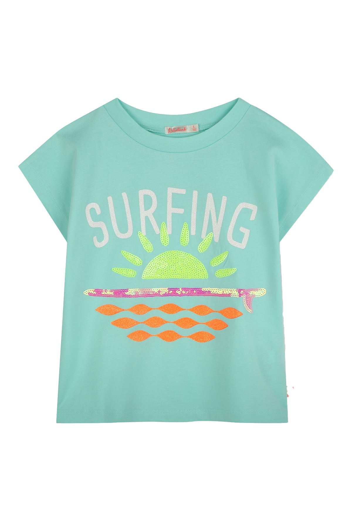 T-shirt surfing