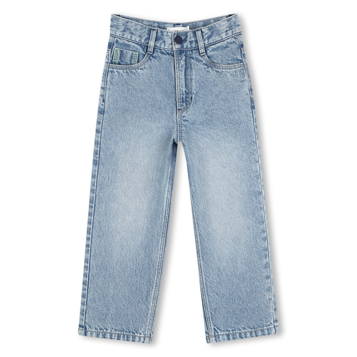 DENIM TROUSERS