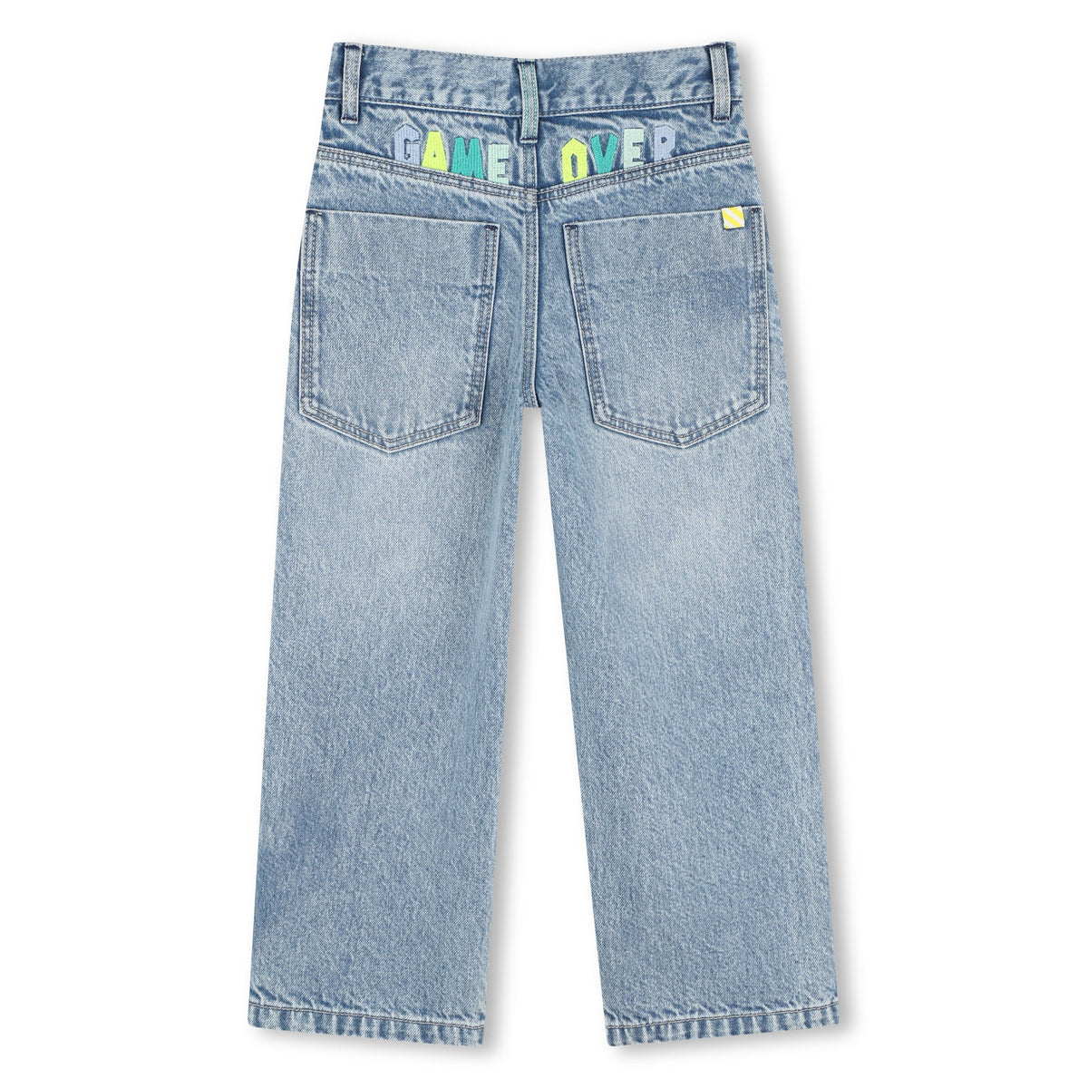 DENIM TROUSERS