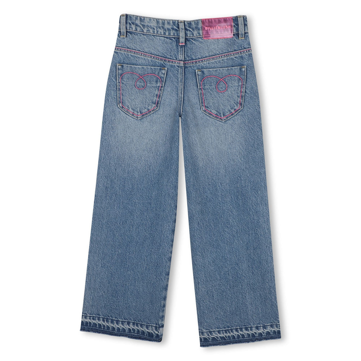 DENIM TROUSERS
