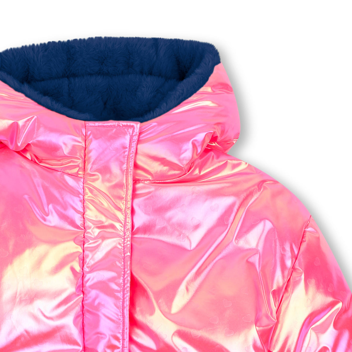 REVERSIBLE PUFFER JACKET