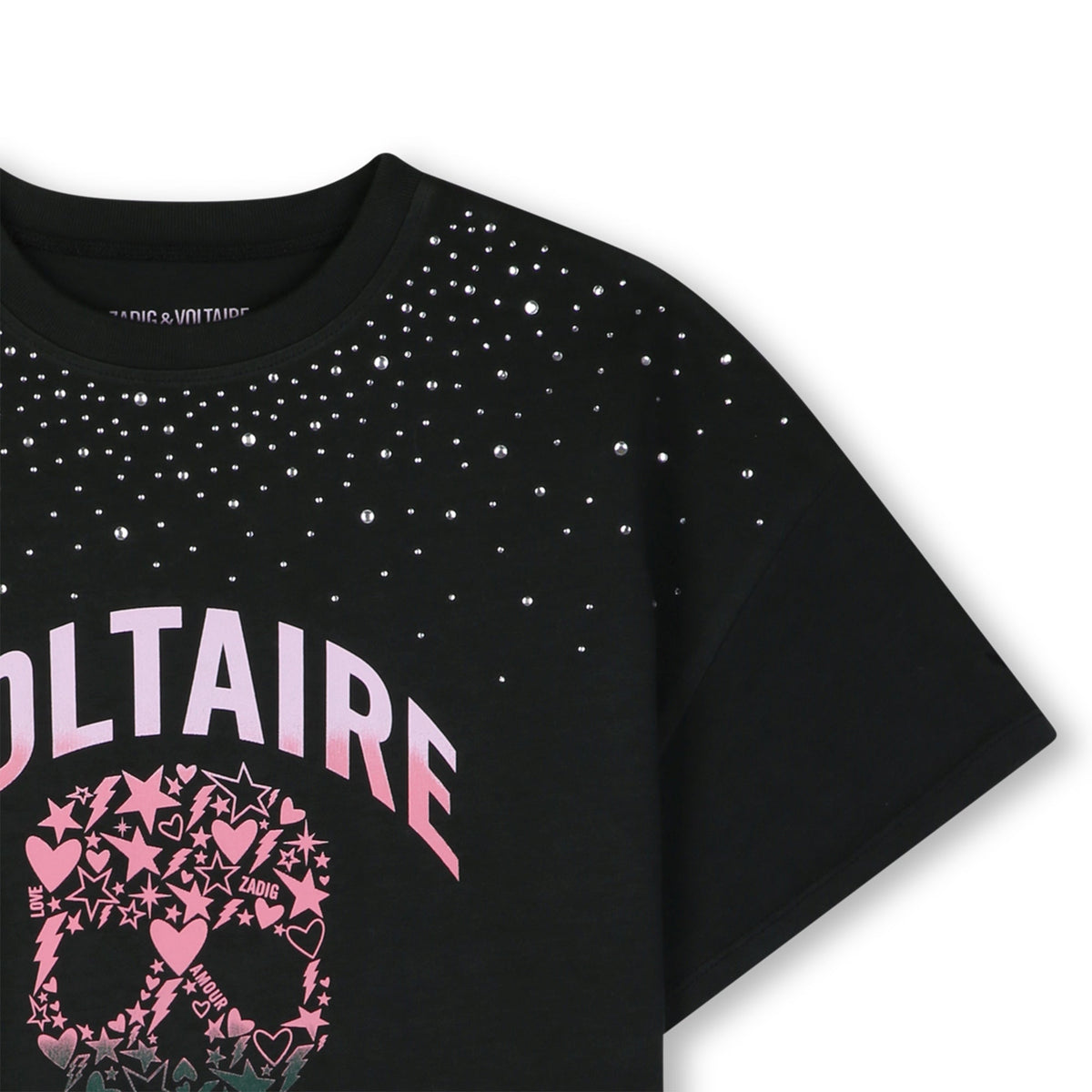 SHORT SLEEVES TEE-SHIRT