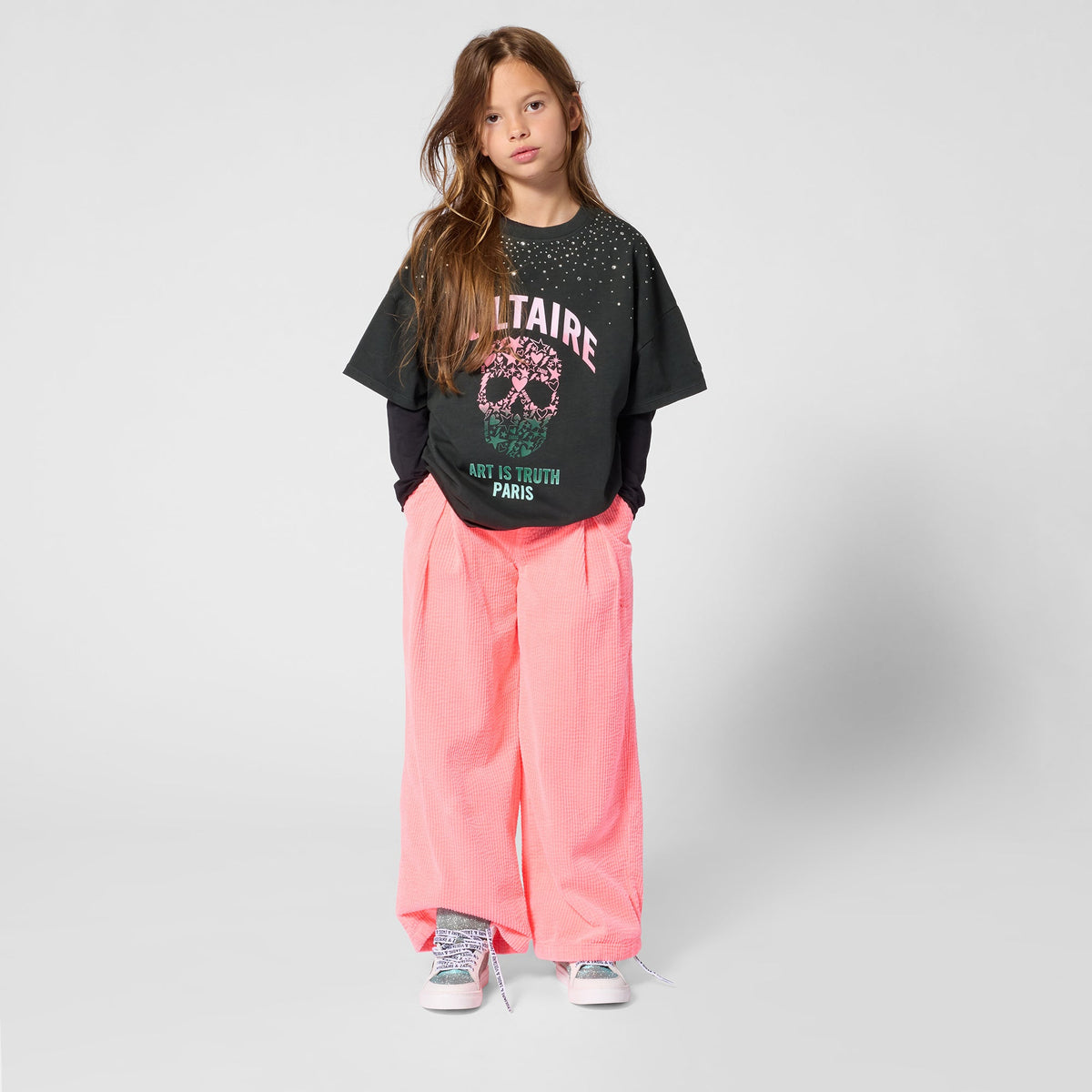 SHORT SLEEVES TEE-SHIRT