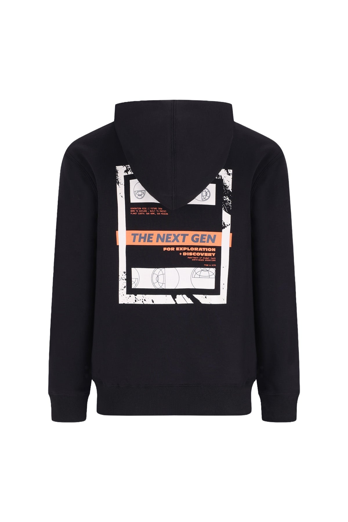 Hoody Nigel loose fit