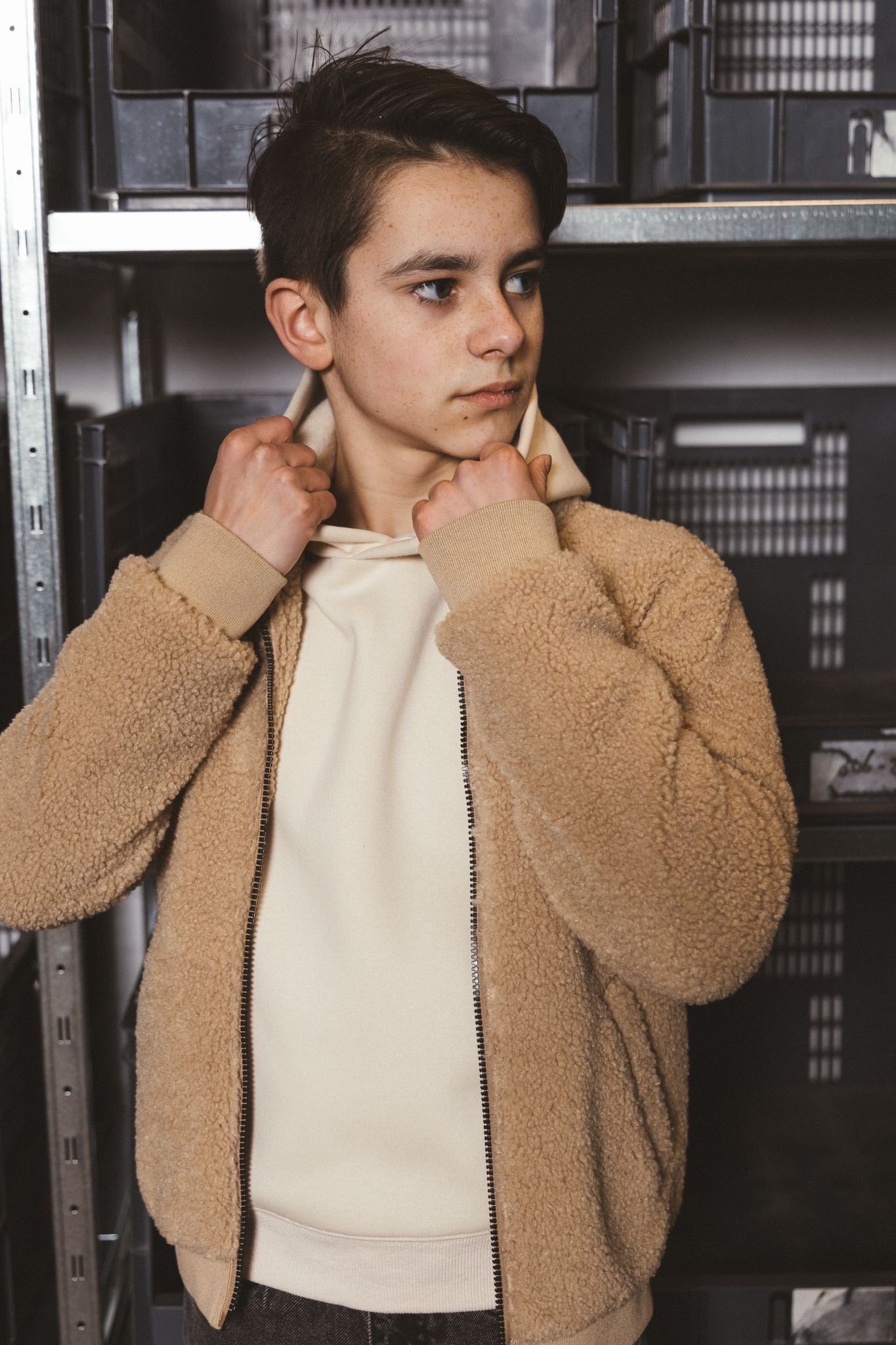 Hoody Nigel loose fit