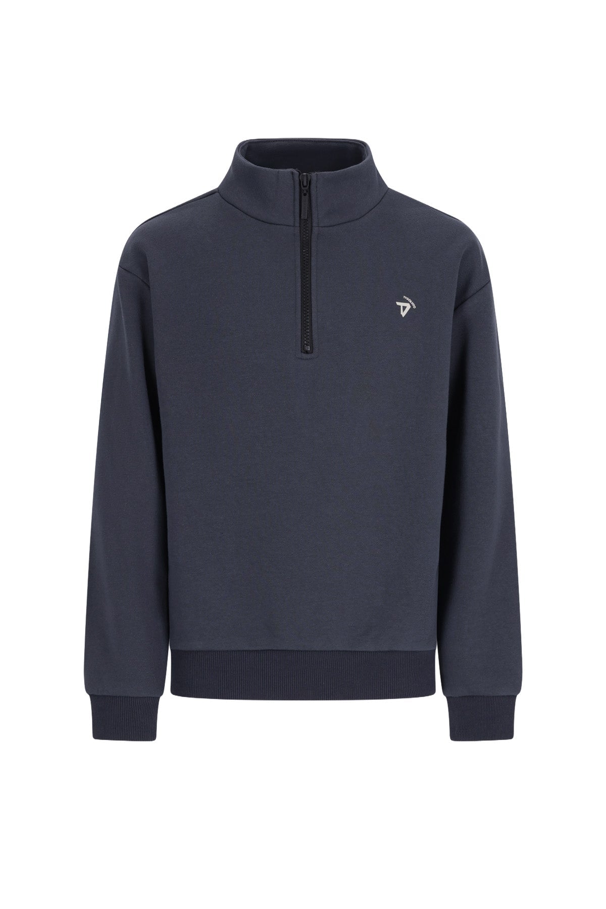 Sweat Half Zip Nout loose fit