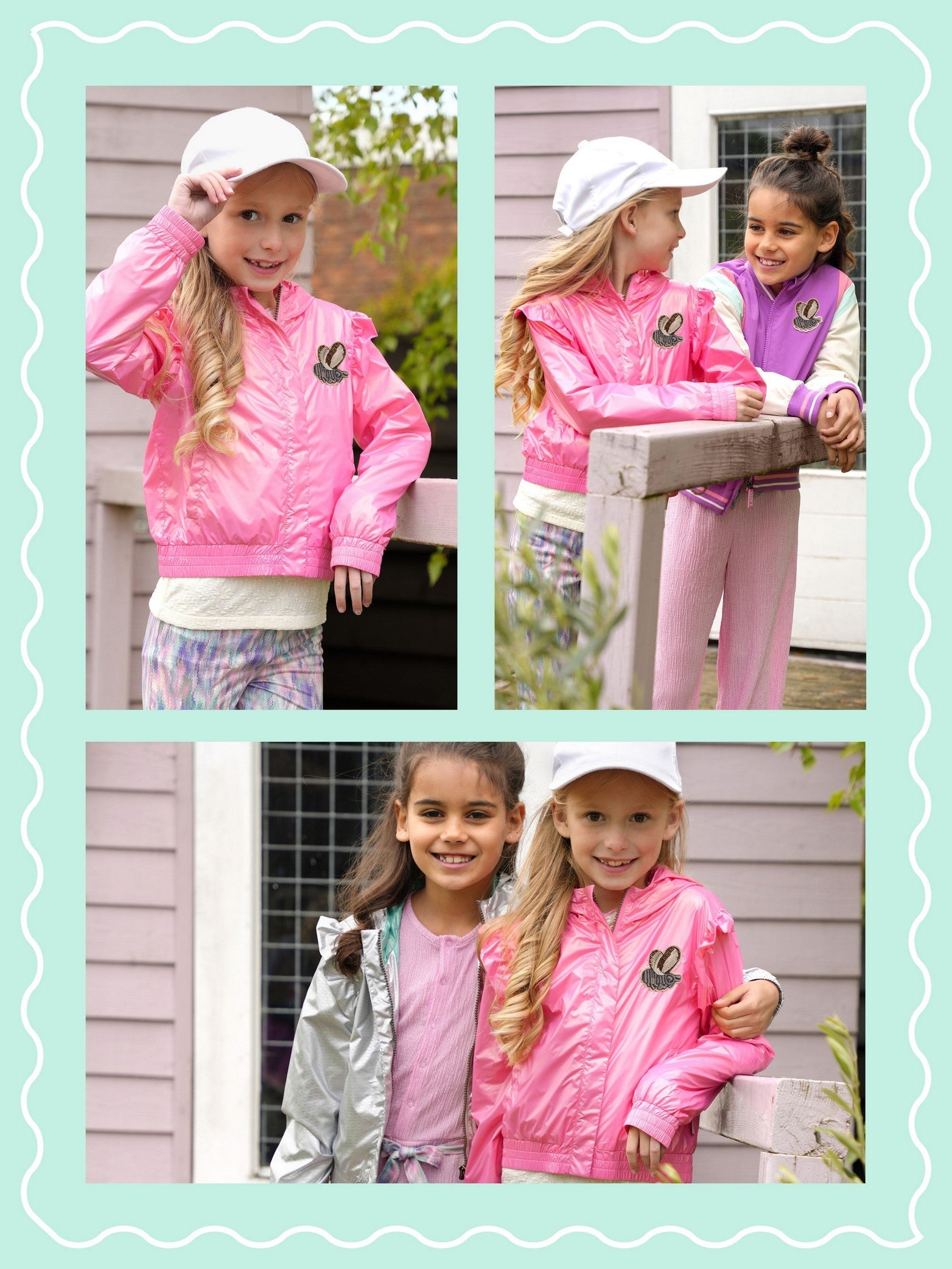 B.Nosy Julie jacket