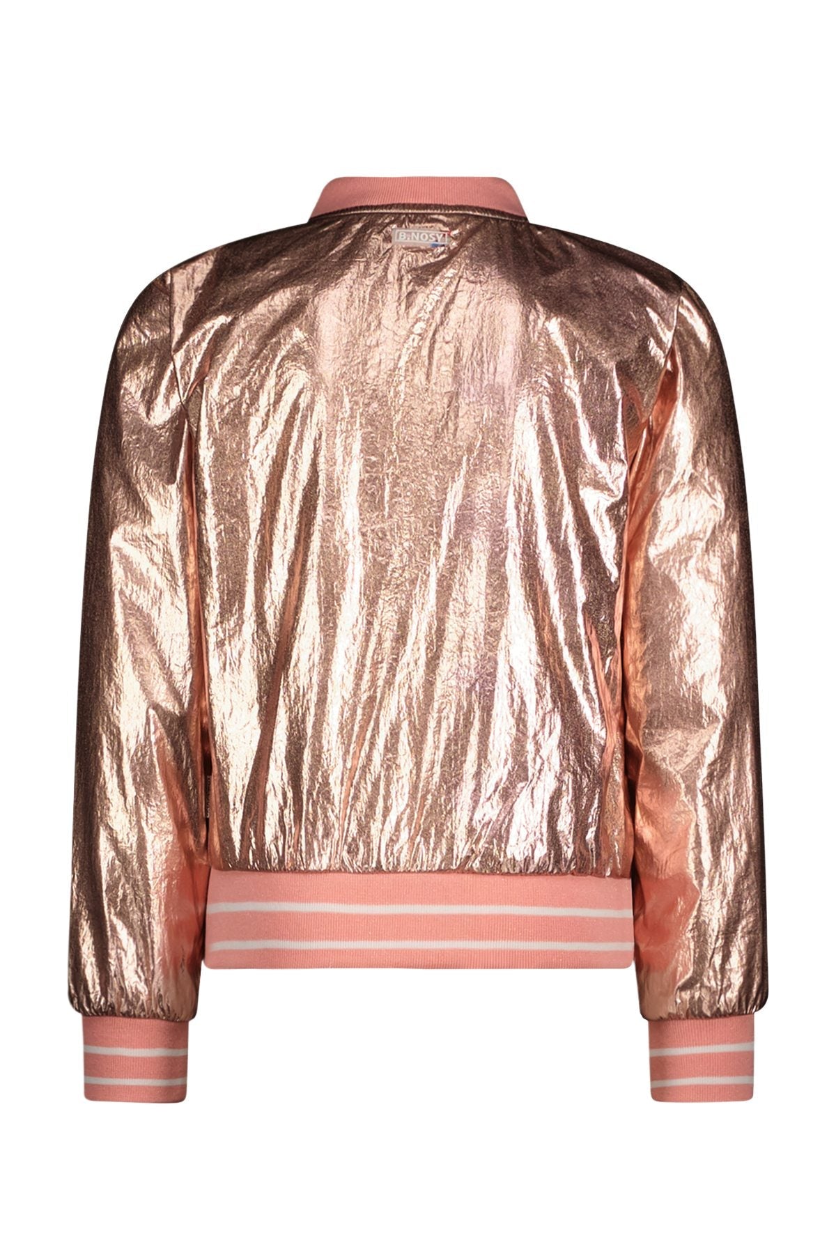 Chloé metallic bomber cardigan