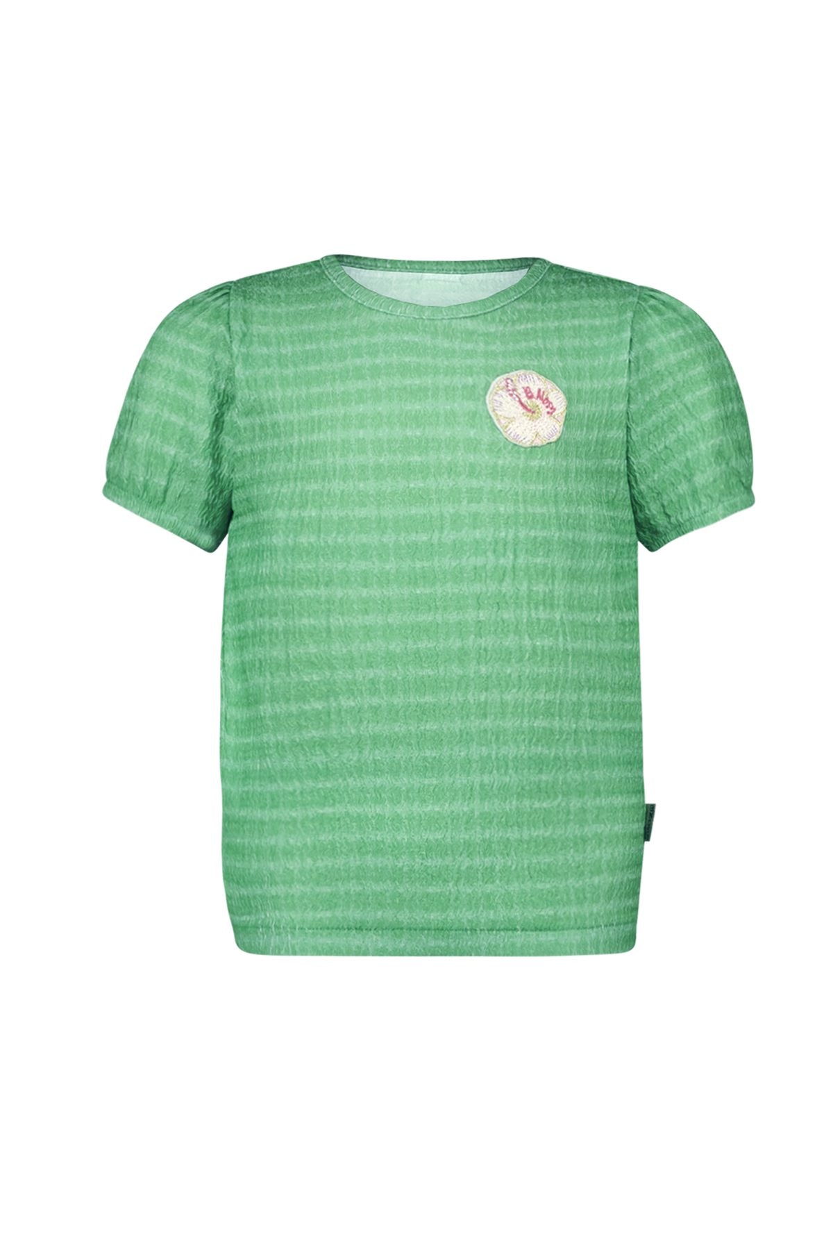 Tischa top with elasticated waistband