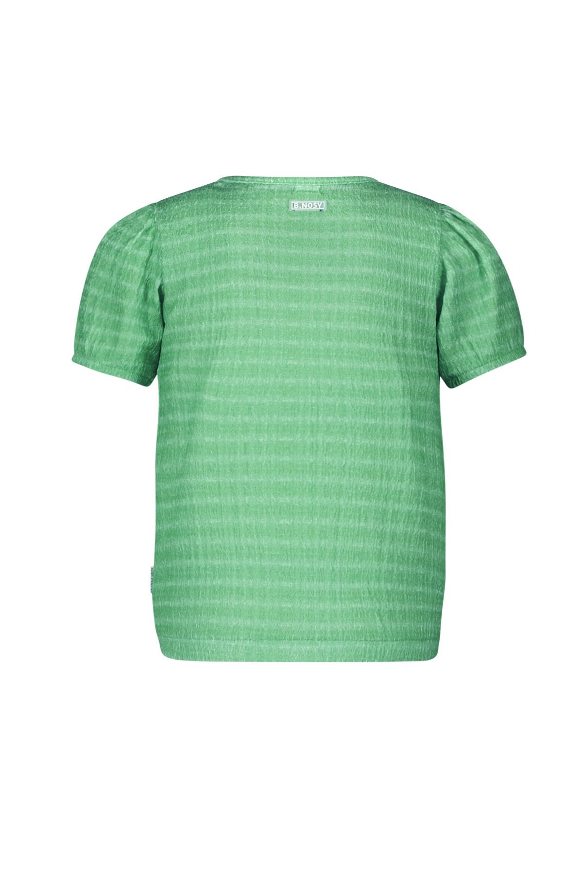 Tischa top with elasticated waistband