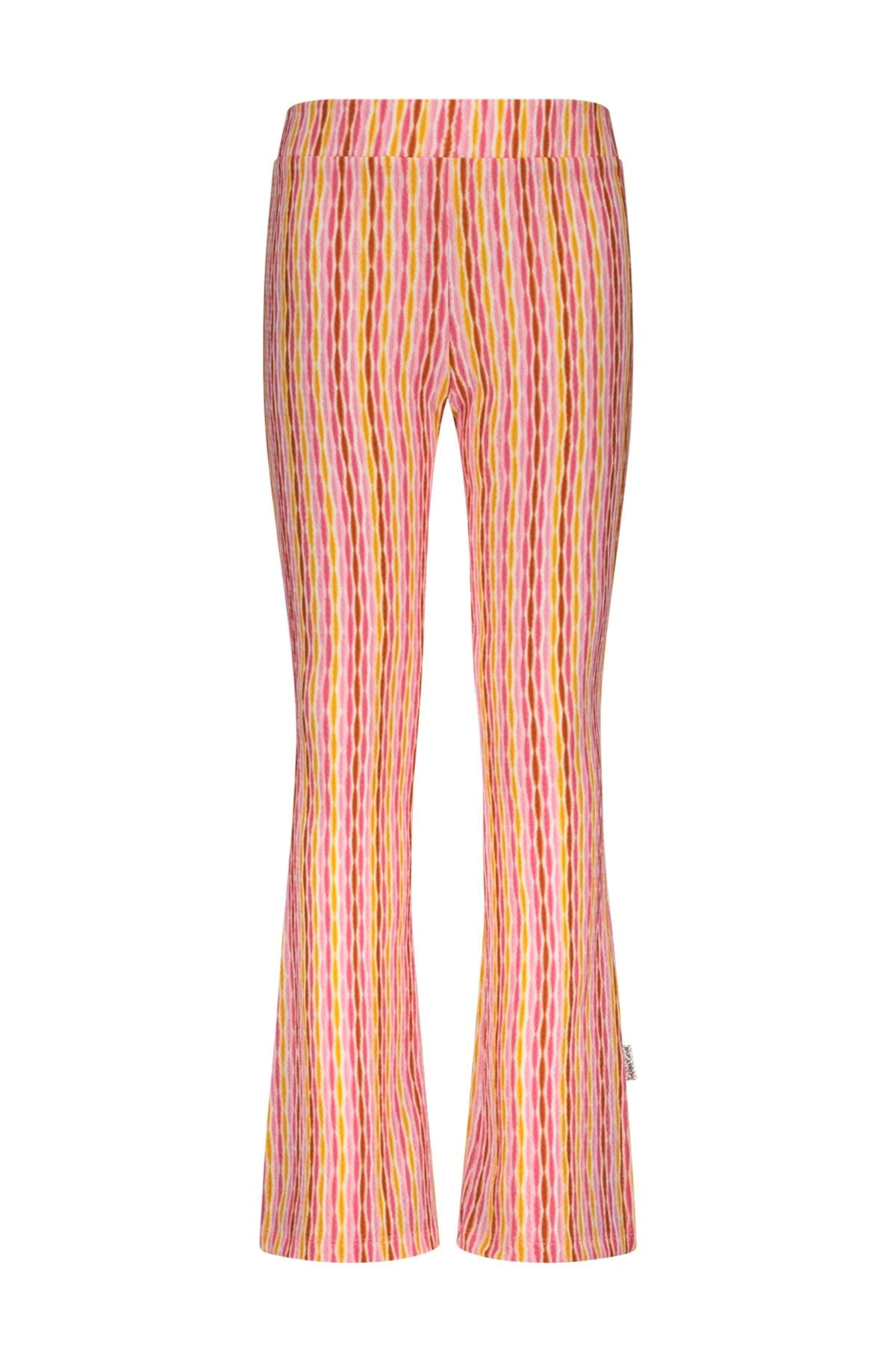 Pepper flared printed pants