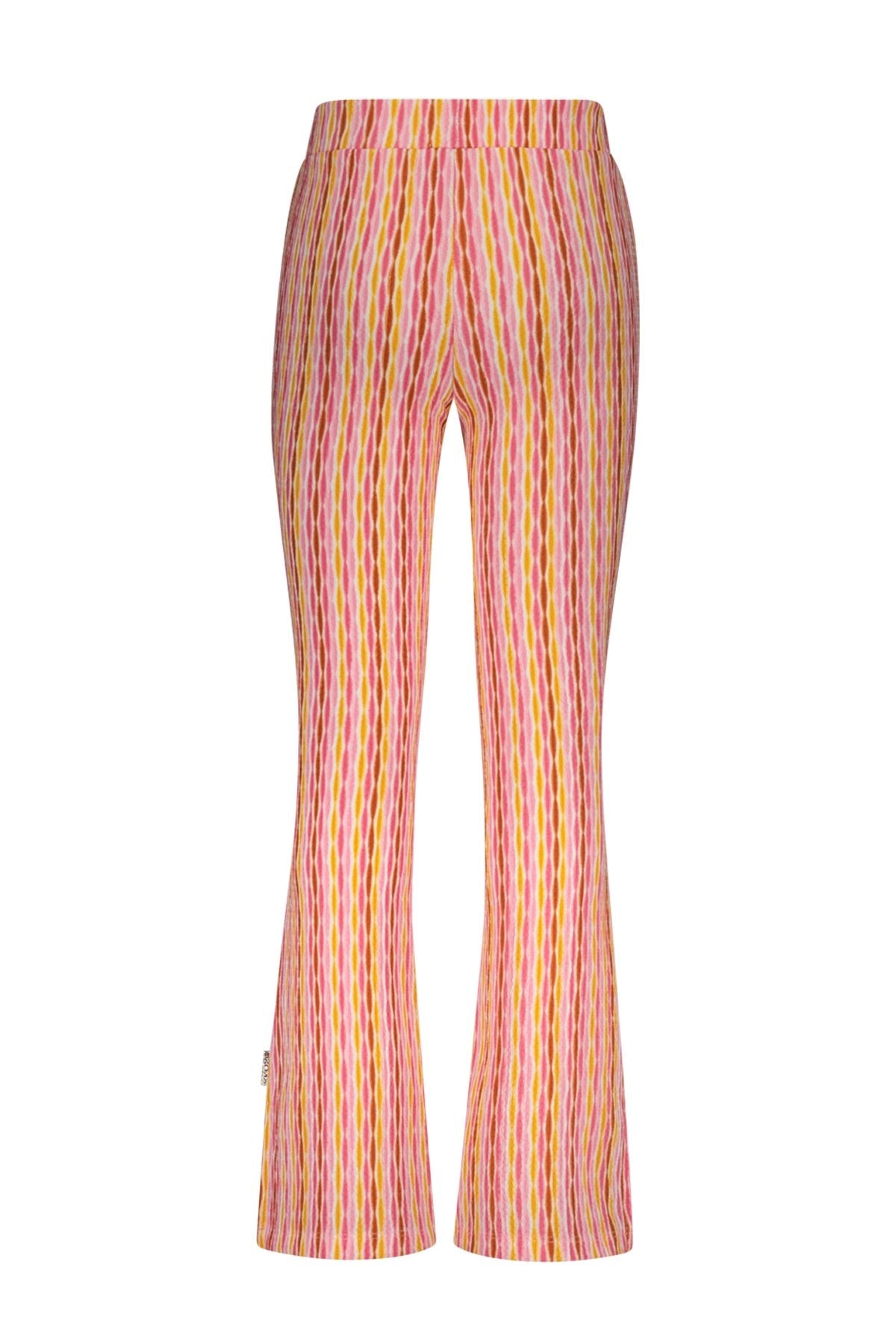 Pepper flared printed pants