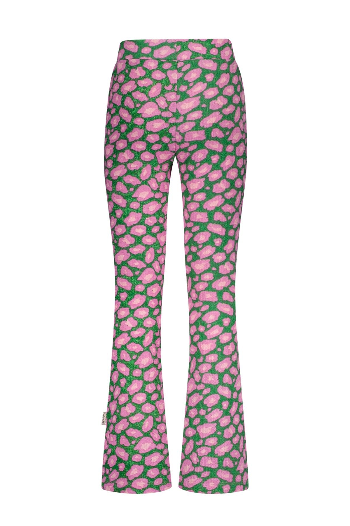 Pepper flared printed pants