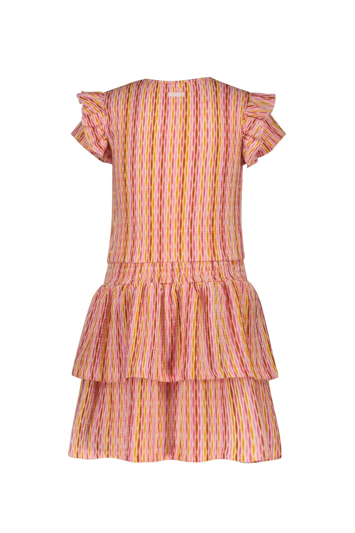 Delphi printed dress