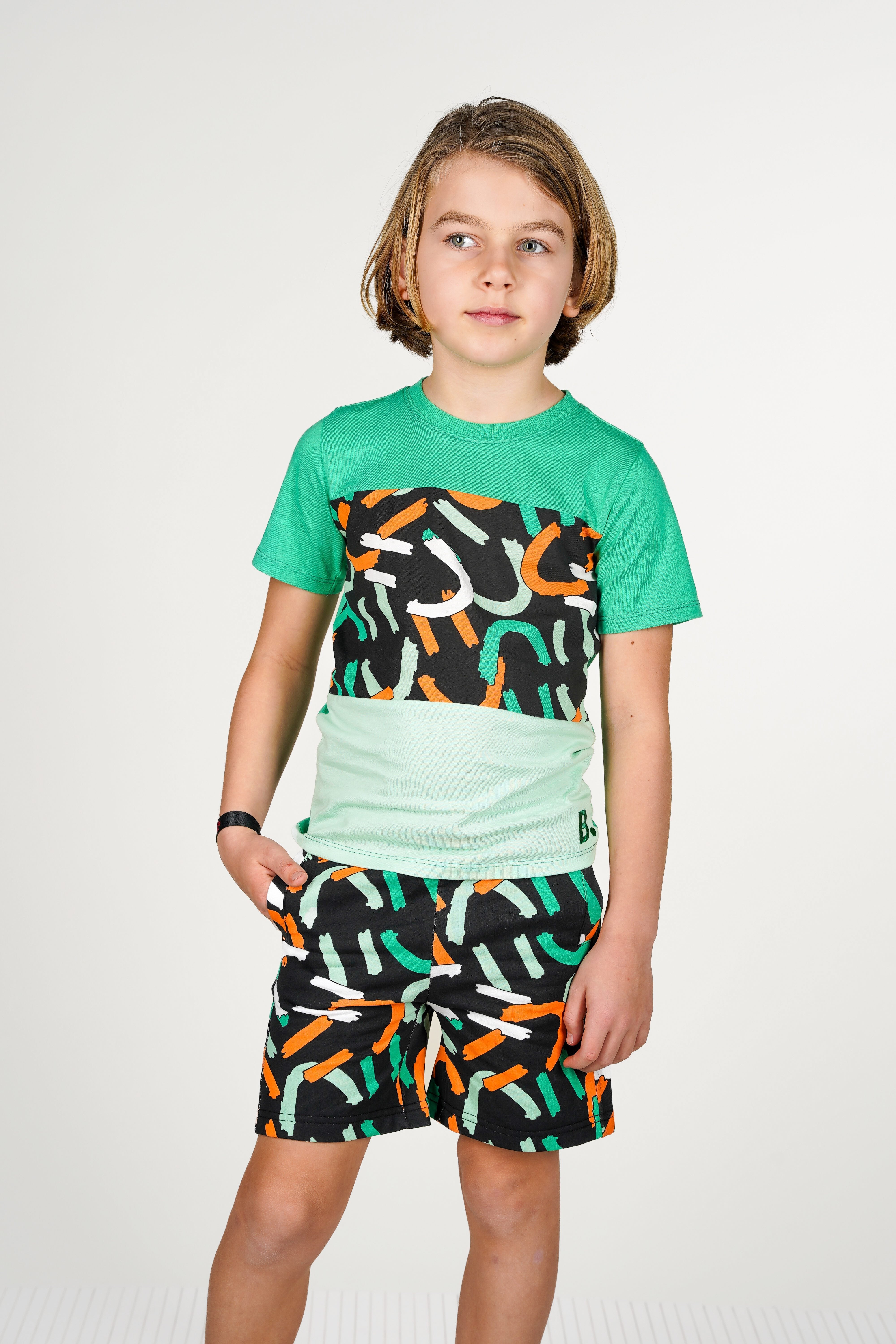 Paul printed short