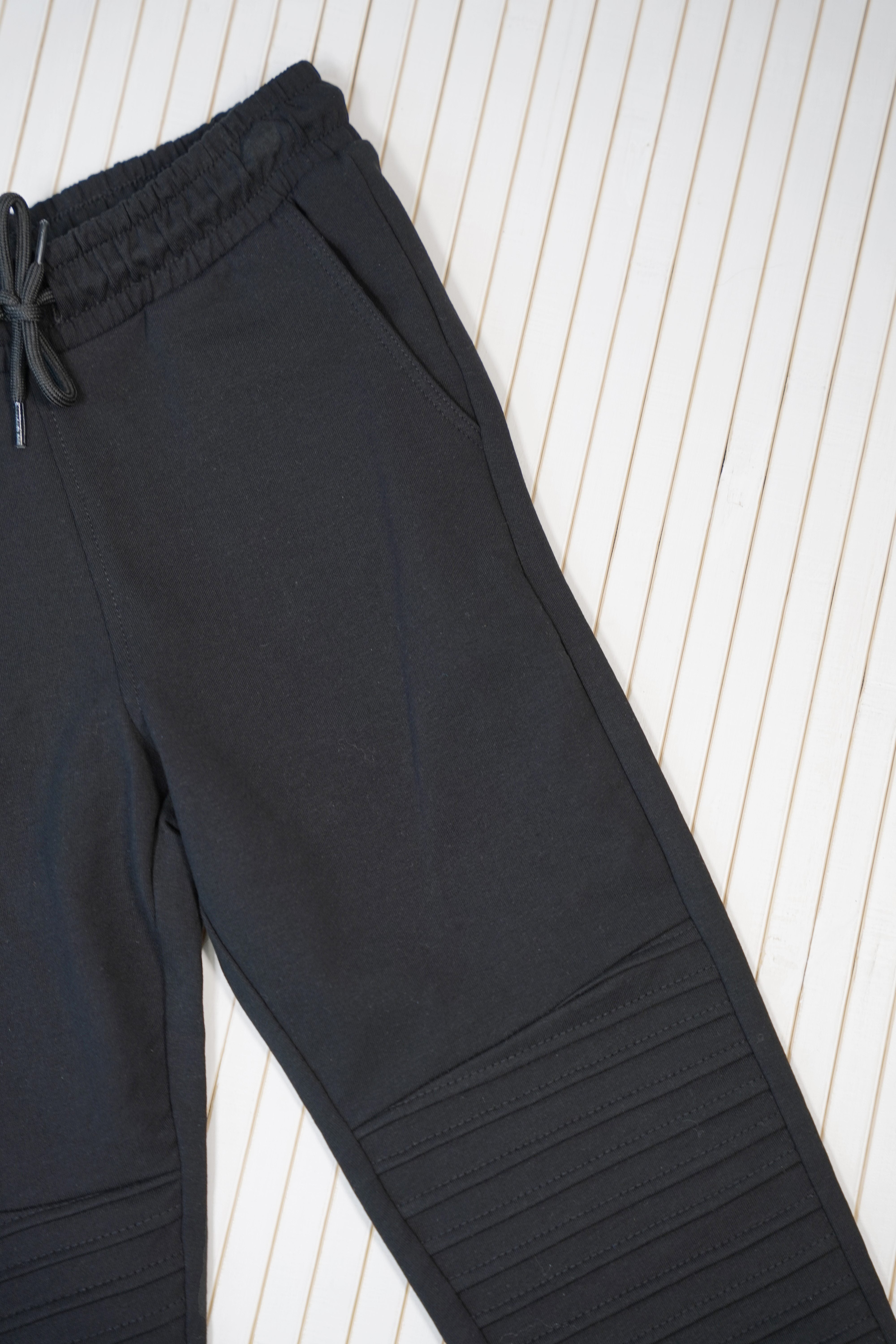 Pepe sweatpants with folded knee sections