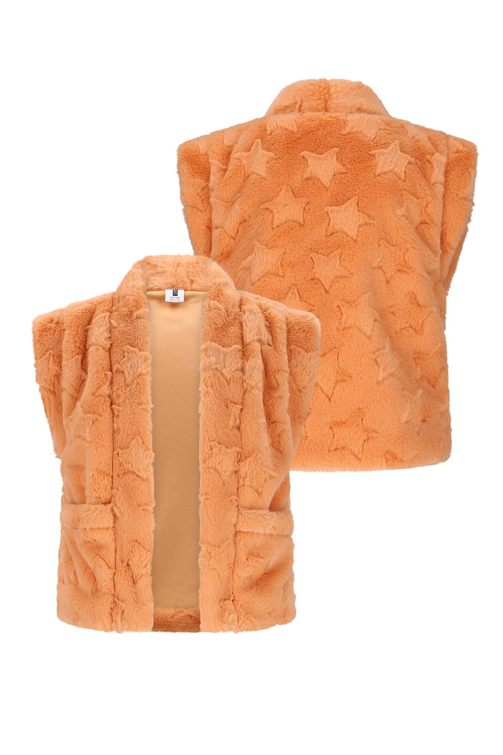 Georgie B.Nosy girls teddy vest