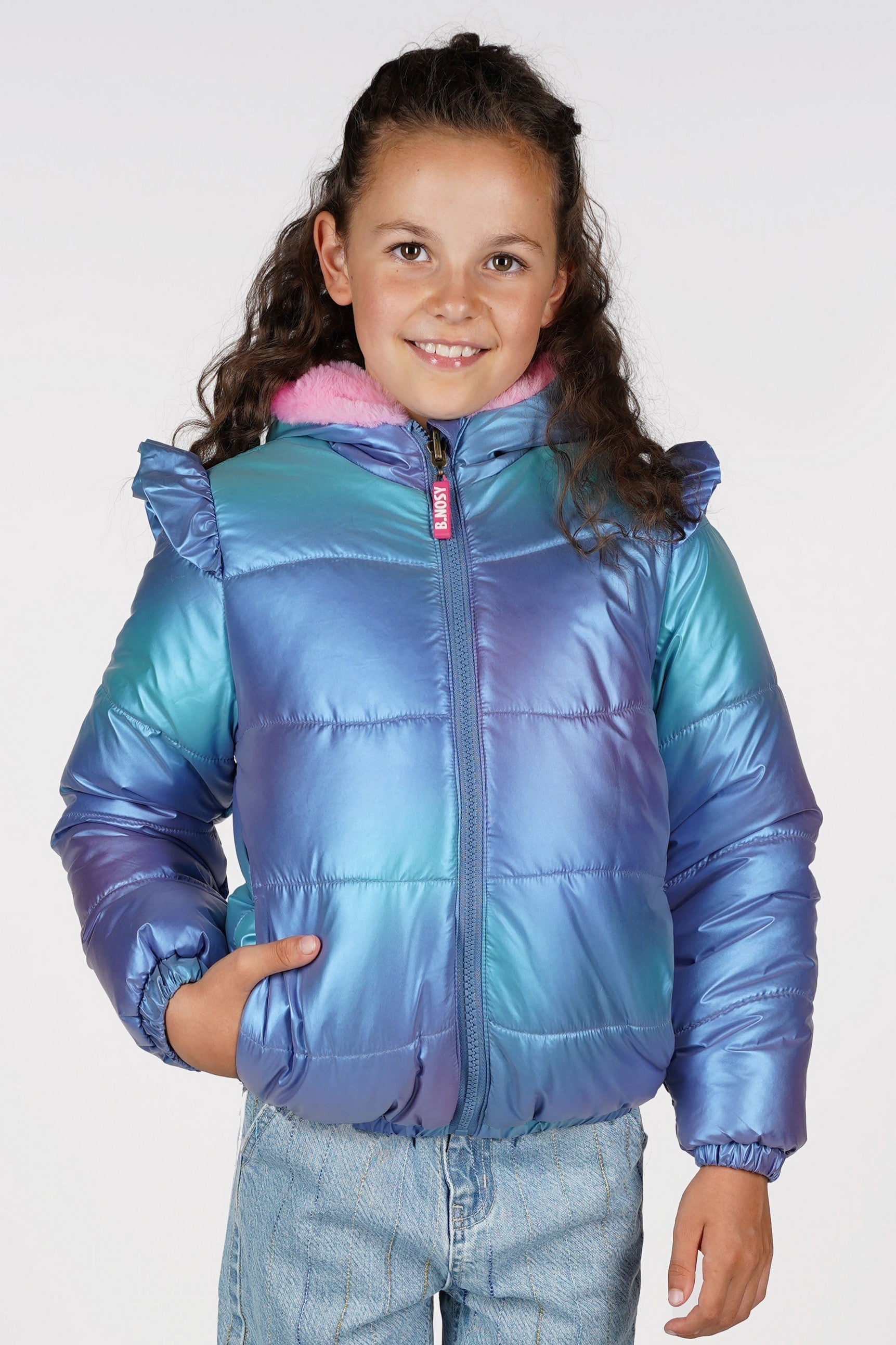 Joy B.Nosy girls jacket navy disco